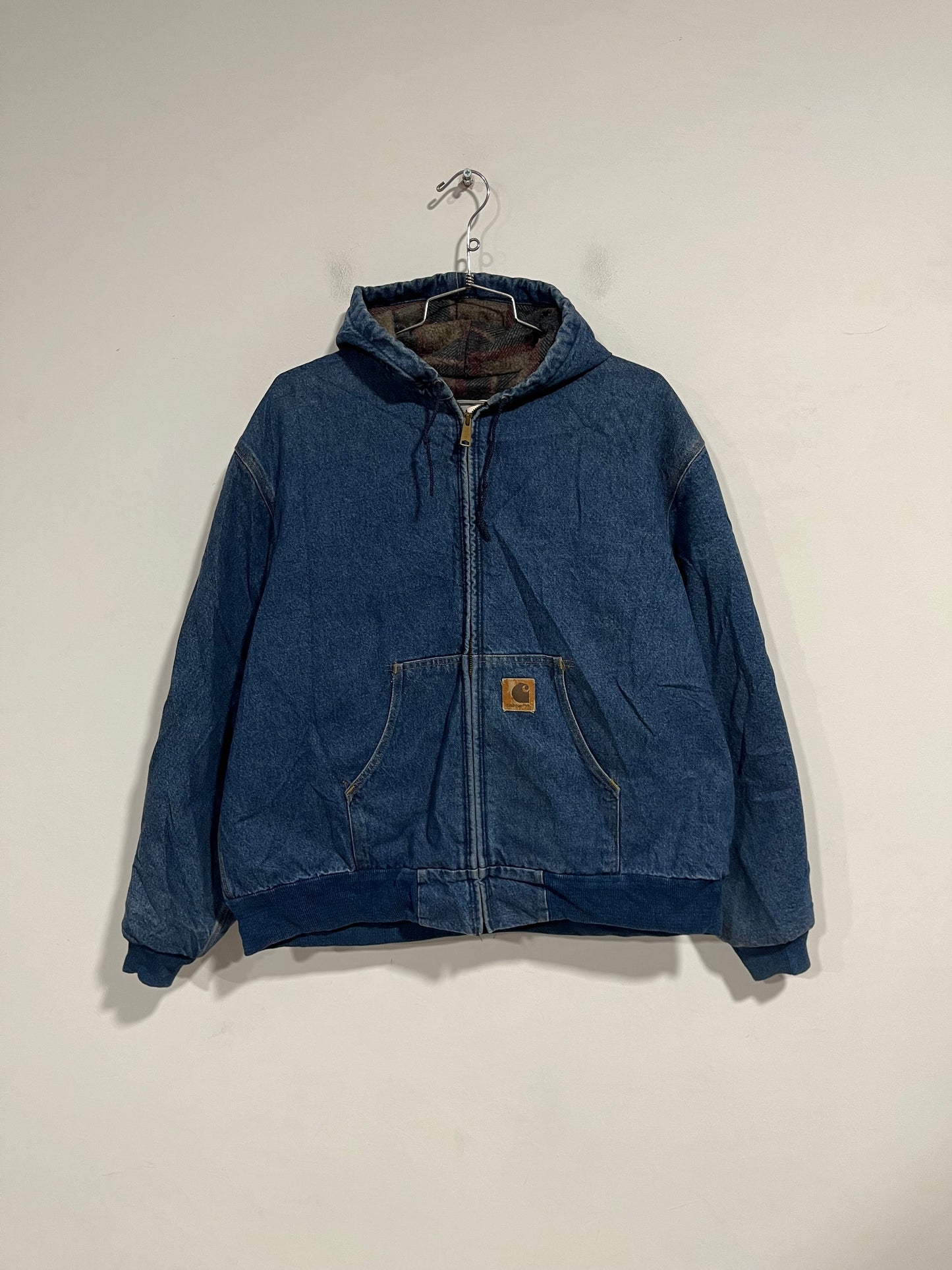 Rarissimo Carhartt Active Jacket in jeans Gennaio 1999 (F702)