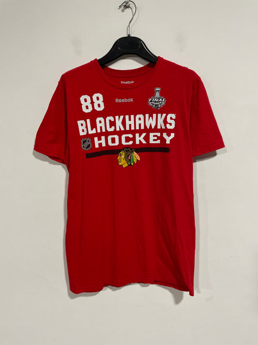 Rara t shirt Reebok NHL Chicago Blackhawks (D481)
