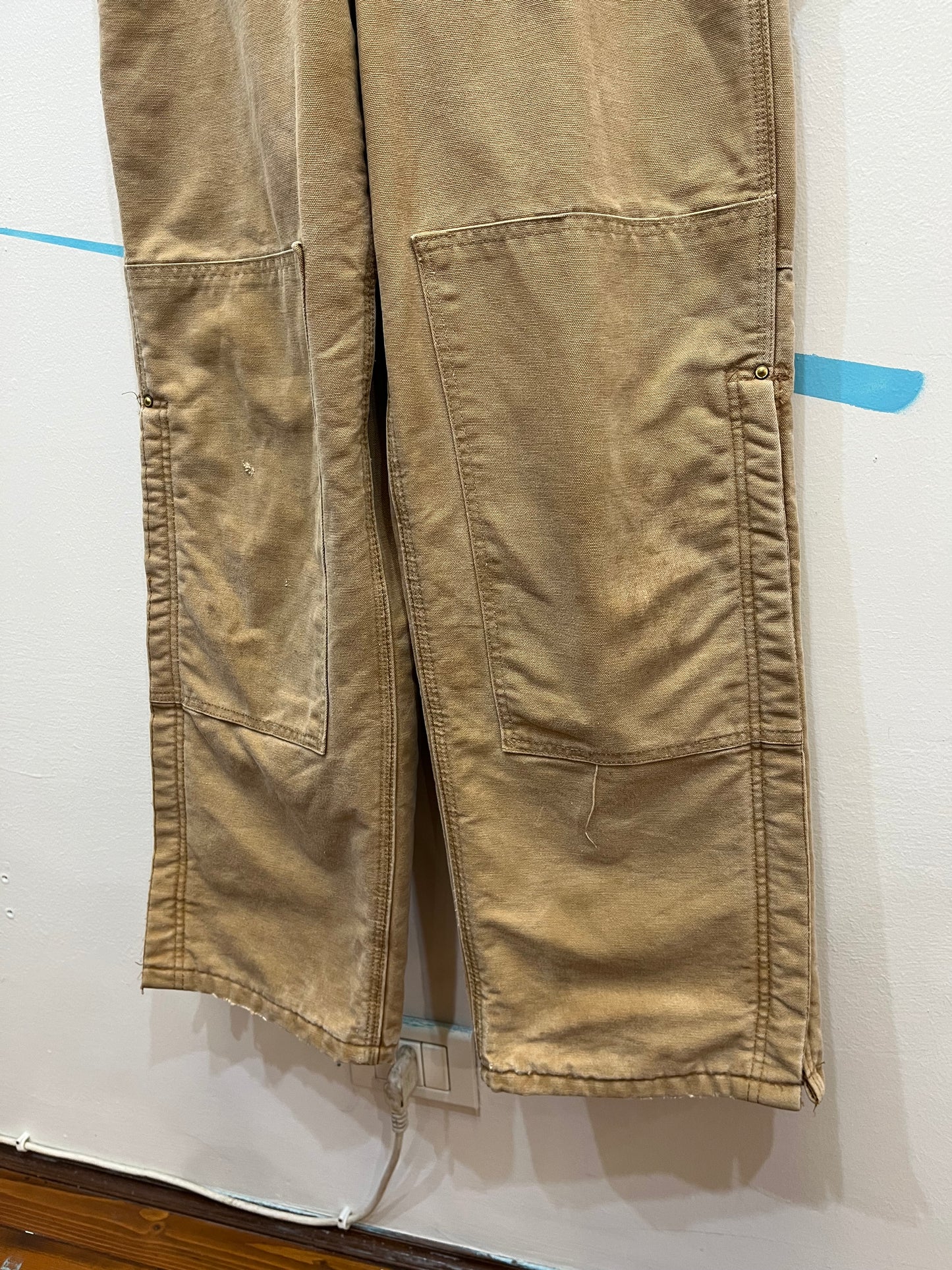 Salopette Carhartt double knee overall (F593)