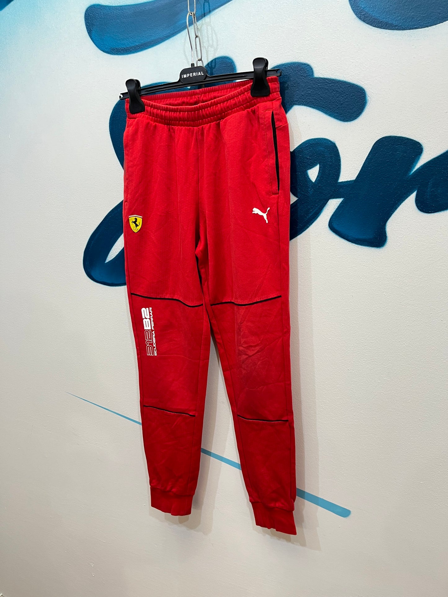 Pantalone tuta Puma Ferrari 312B2 (F672)