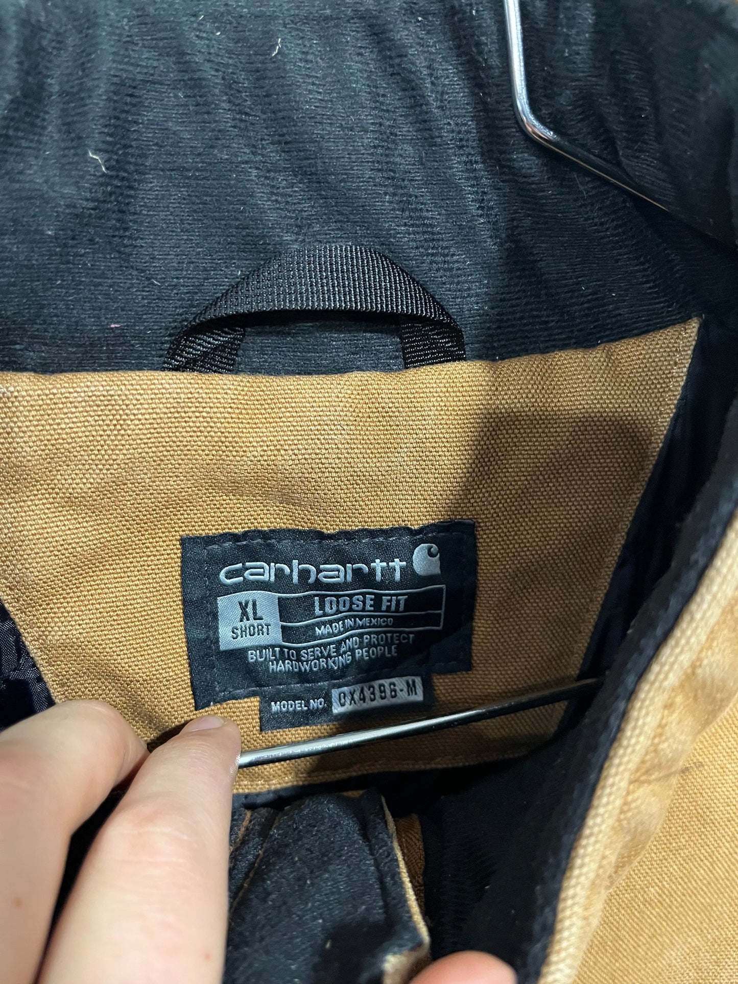 Tuta da lavoro Carhartt overall from usa (G991)