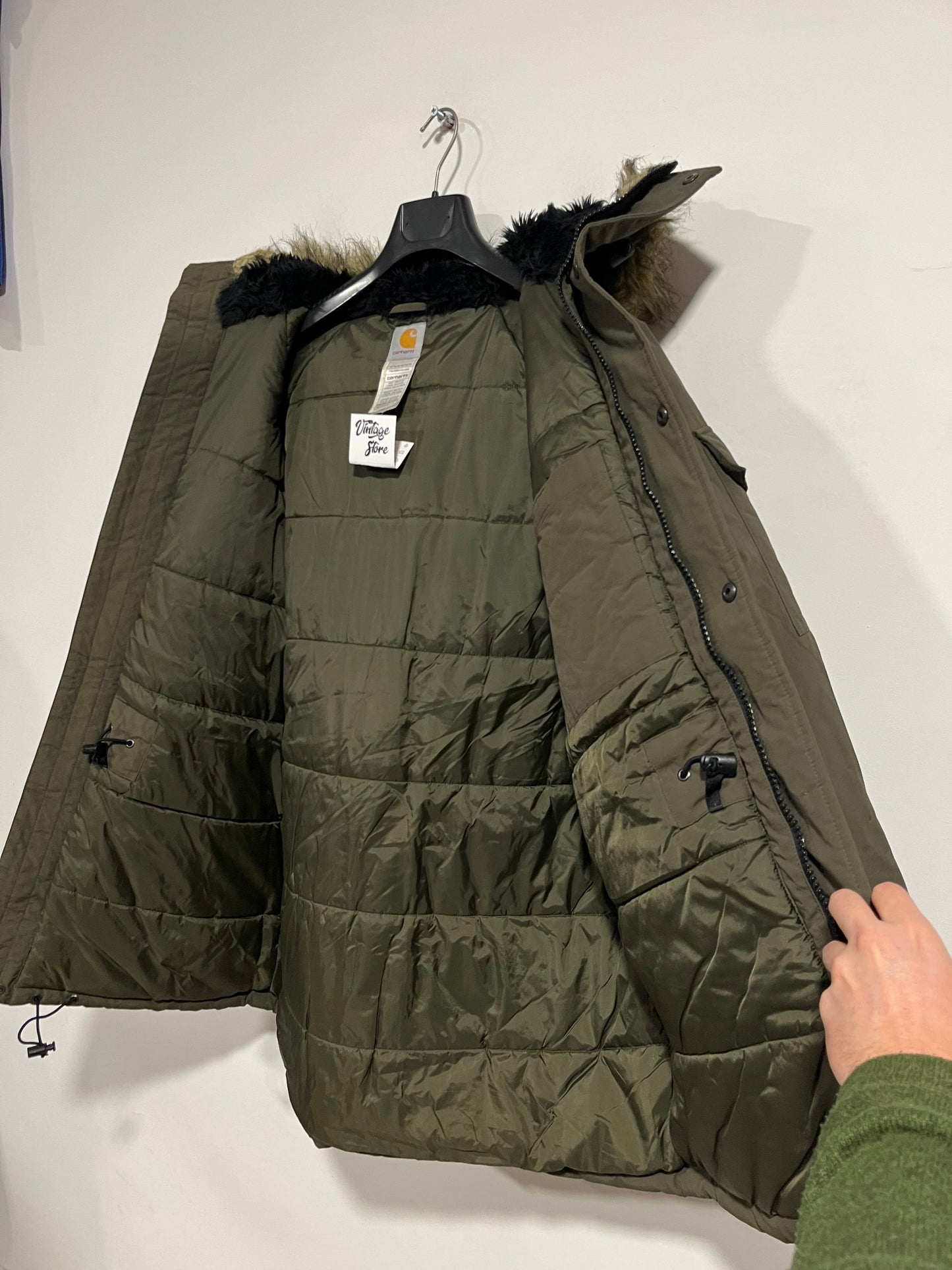 Giubbotto parka Carhartt invernale (G730)