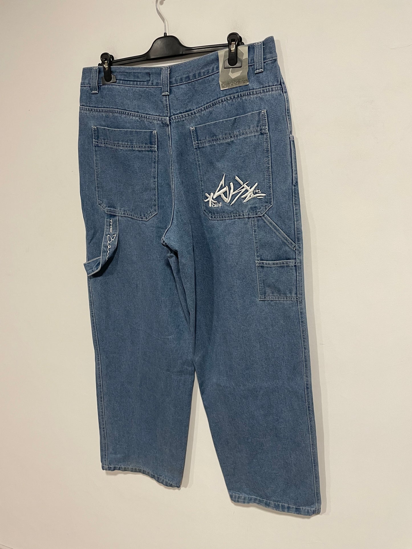 Jeans baggy Blueskin (D494)