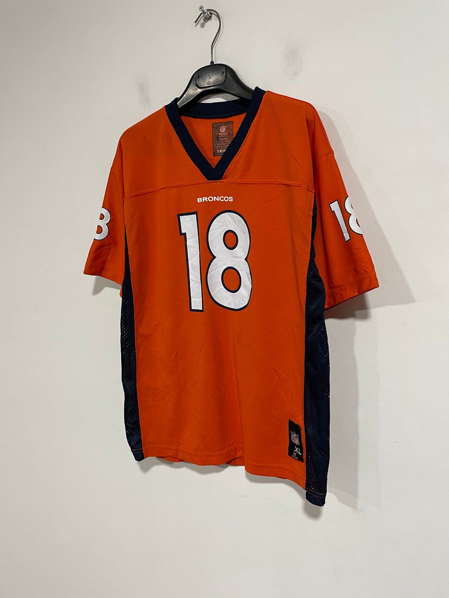 Jersey NFL team apparel Denver Broncos (D761)