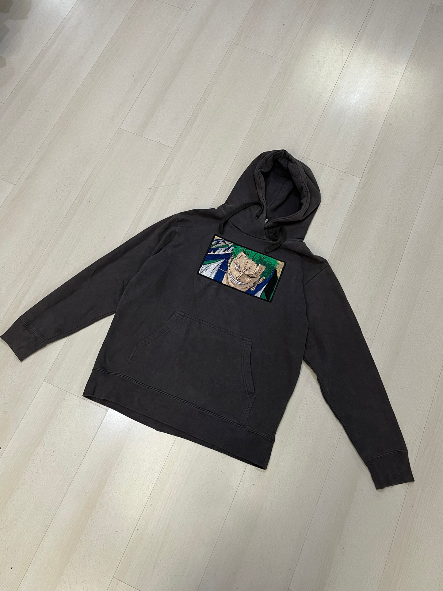 Felpa The North Face Custom one piece Zoro (G911)
