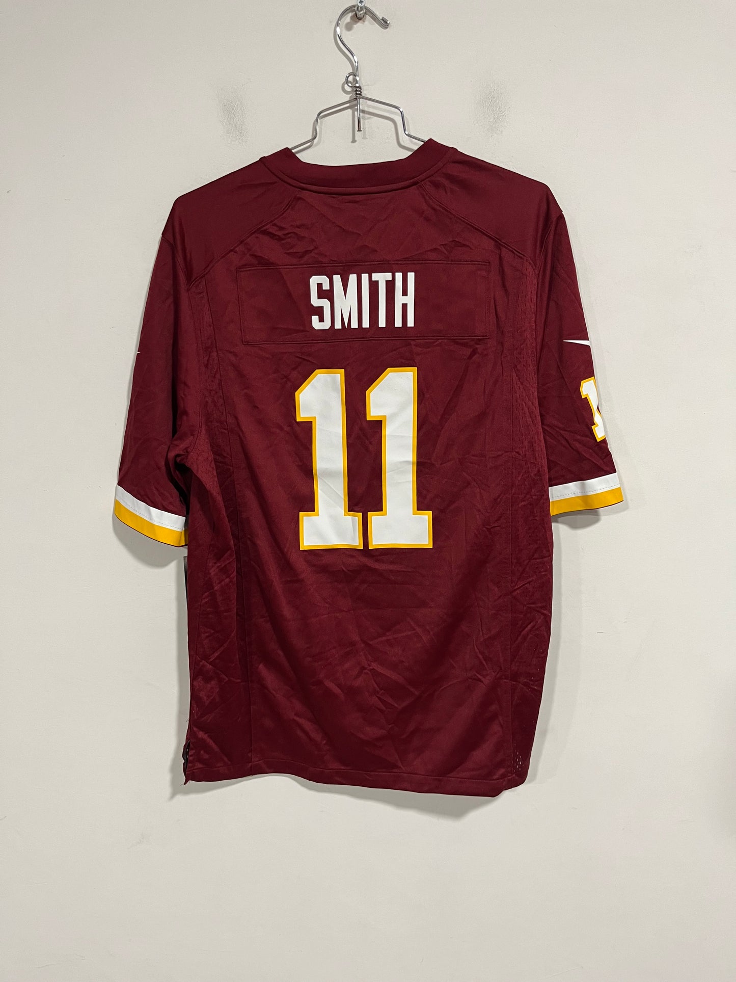 Maglia football Nike Washington Redskins nuova con cartellino (G524)