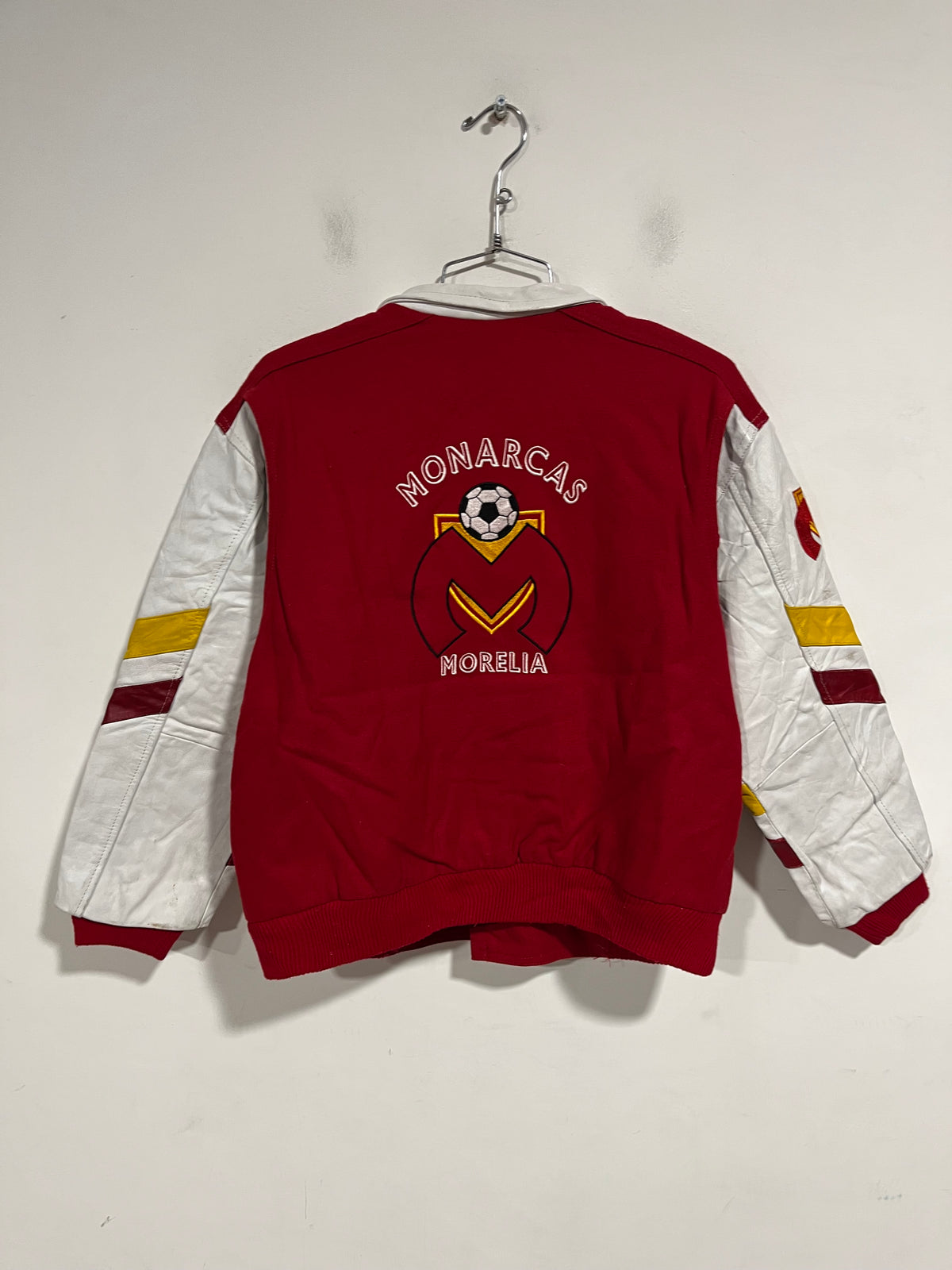 Varsity Jacket Monarcas Mexico (H304)