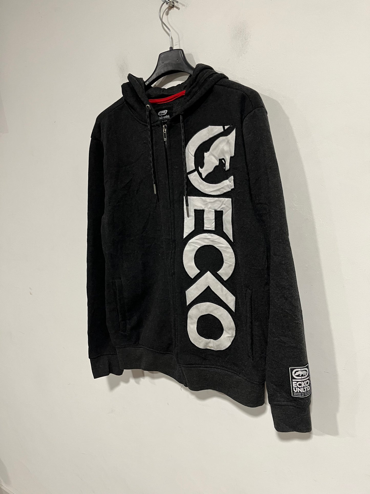 Felpa Ecko con zip y2k (H201)