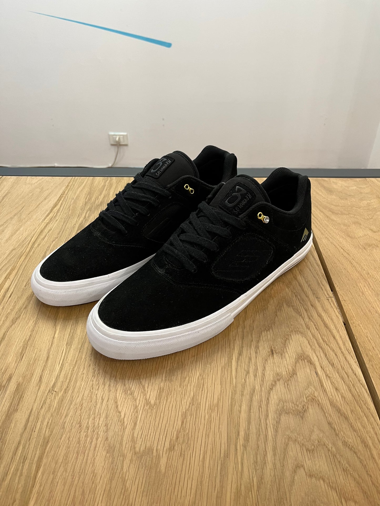 Scarpe Emerica Reynolds 3 G6 Vulc nuove con scatola (F586)