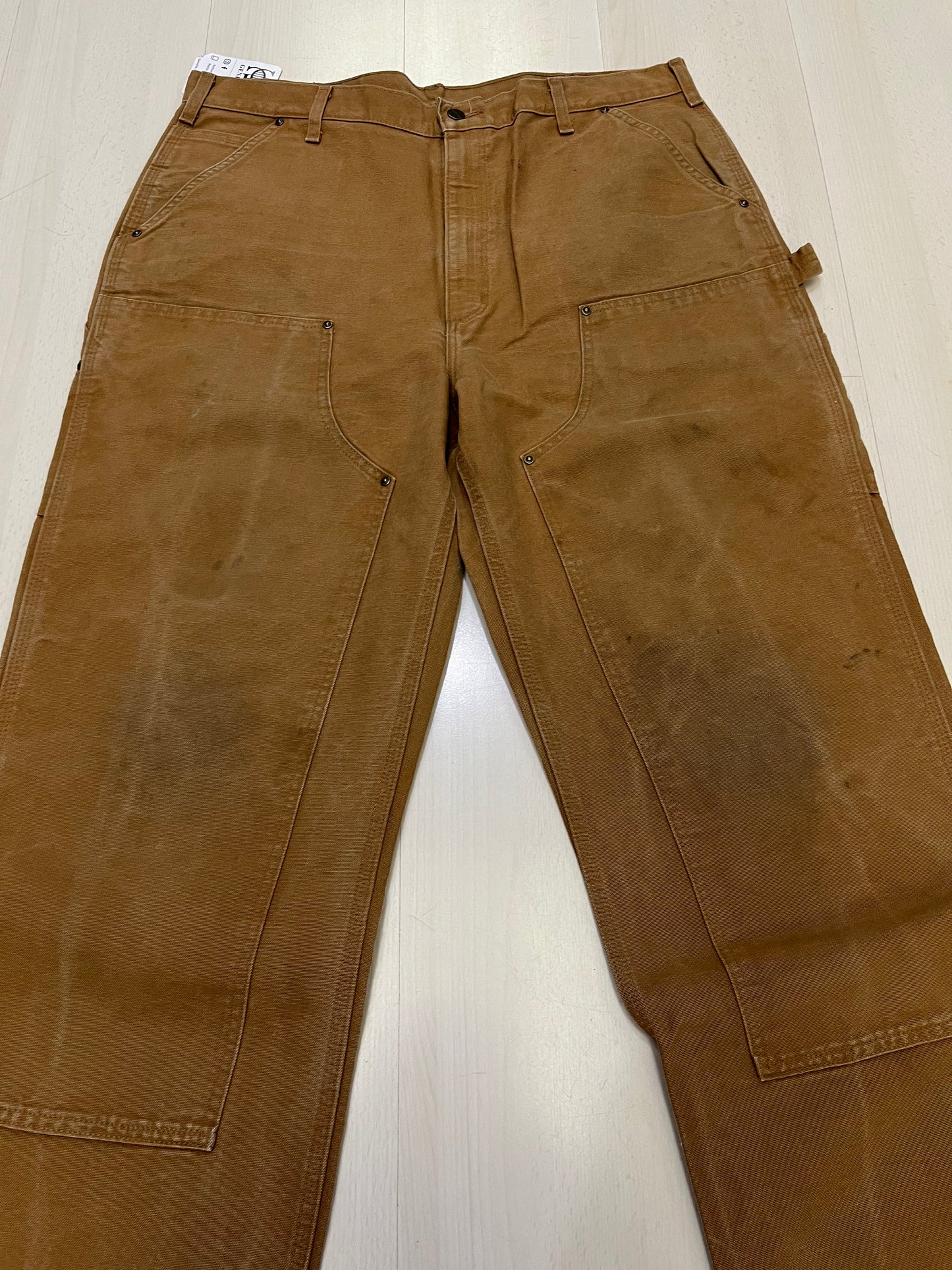 Jeans Carhartt double knee (G947)