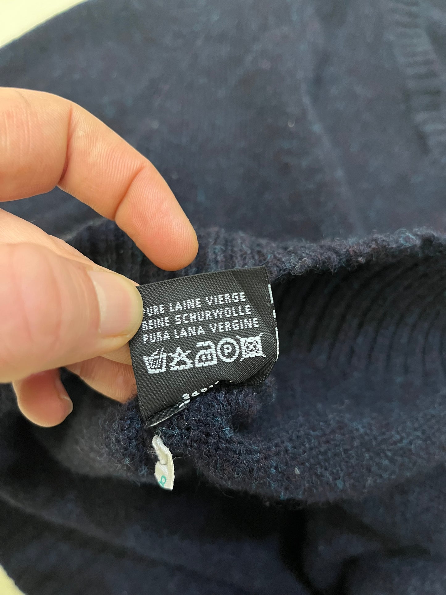 Maglione Lacoste 100% pura lana vergine (G924)