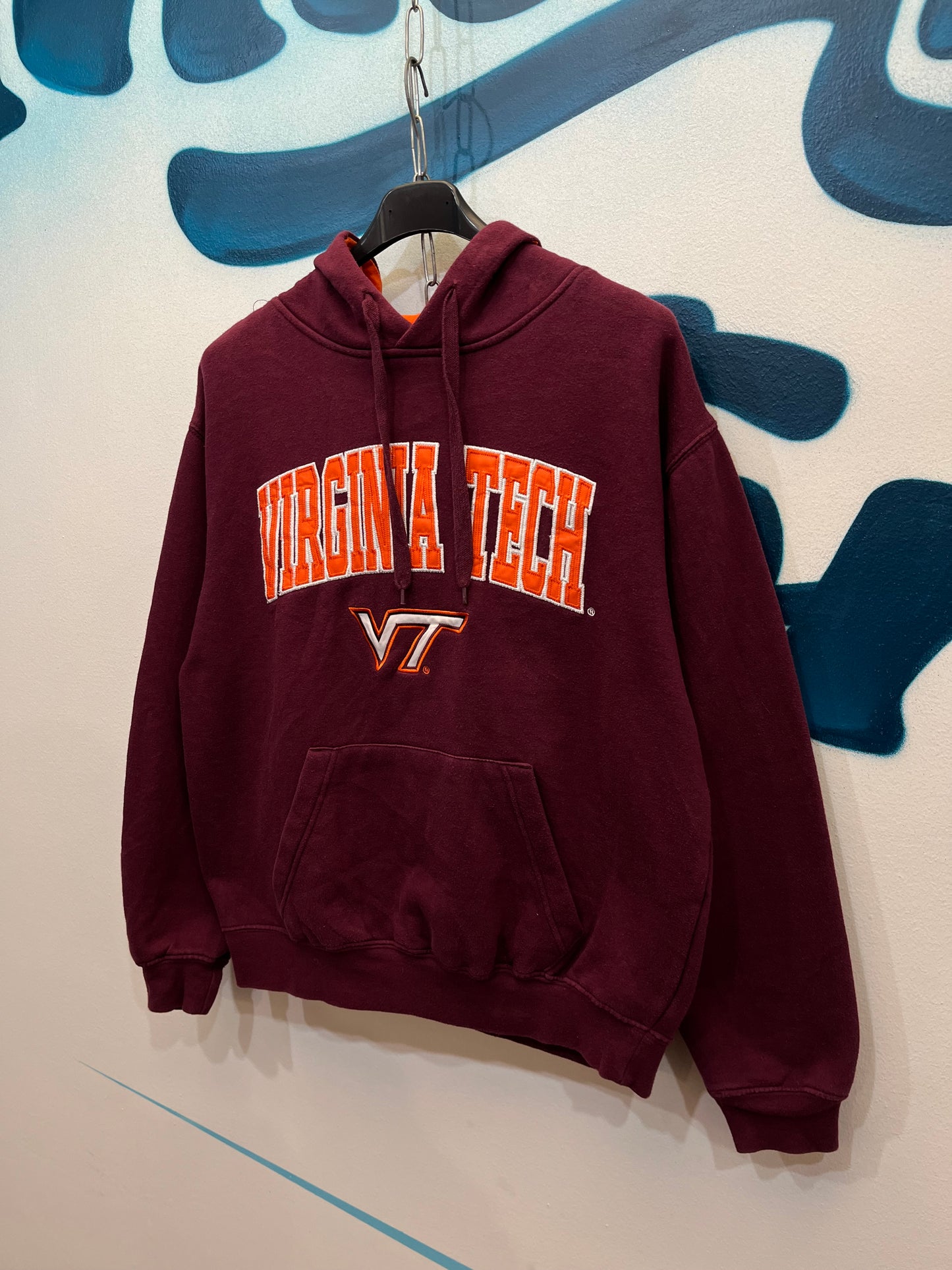 Felpa americana Colosseum NCAA Virginia Tech (F563)