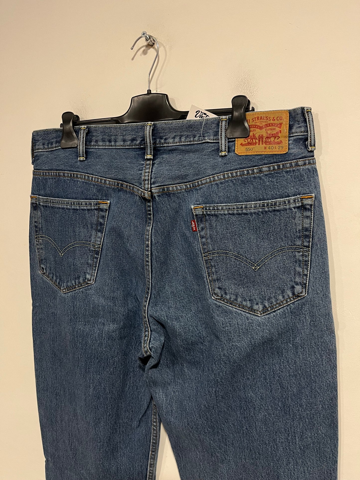Jeans Levi’s 550 blu (H159)