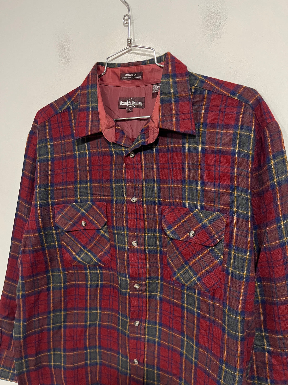 Camicia in flanella Northwest territory (H311)