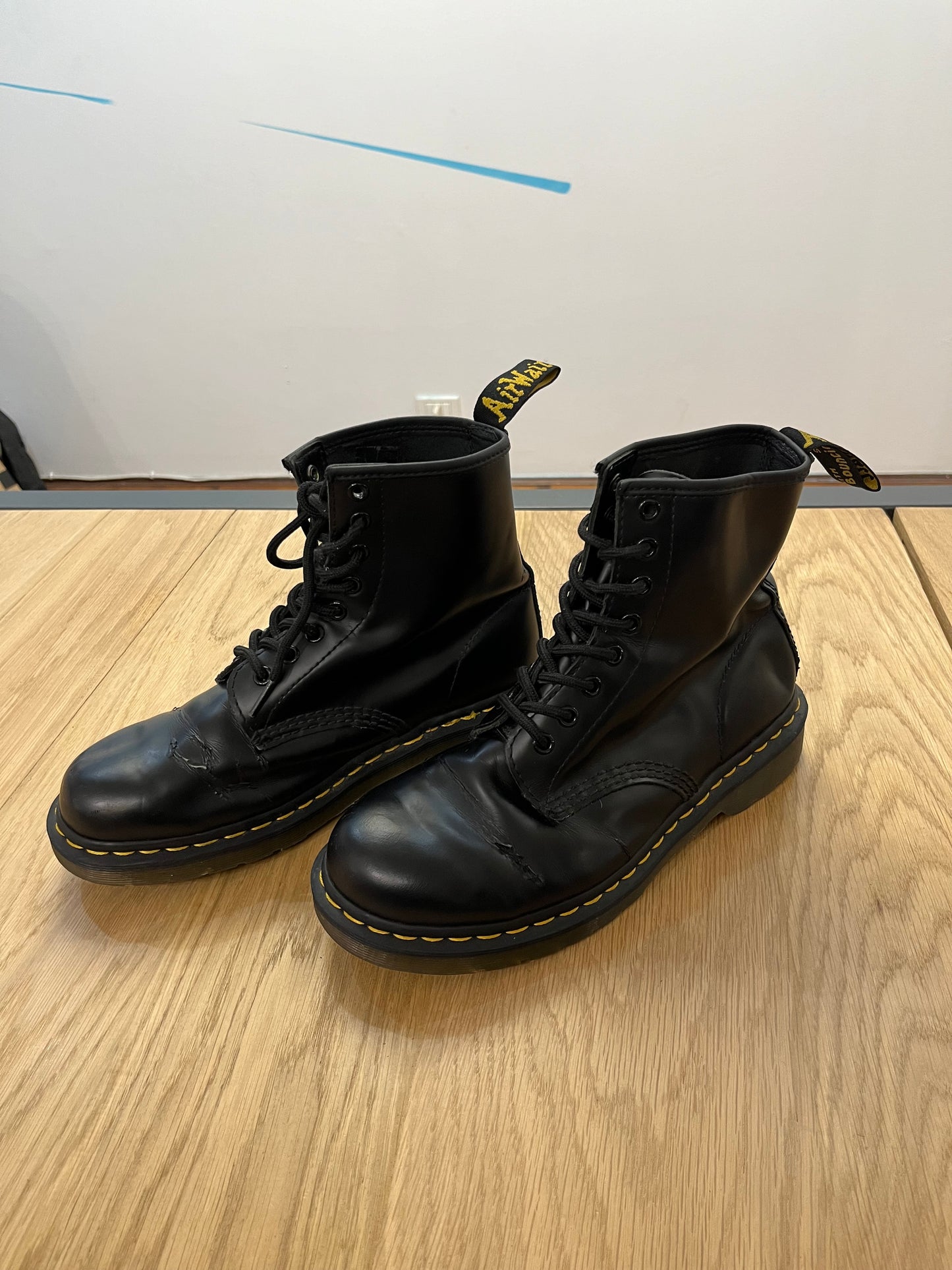 Stivaletti Dr Martens 1460 Neri (F834)