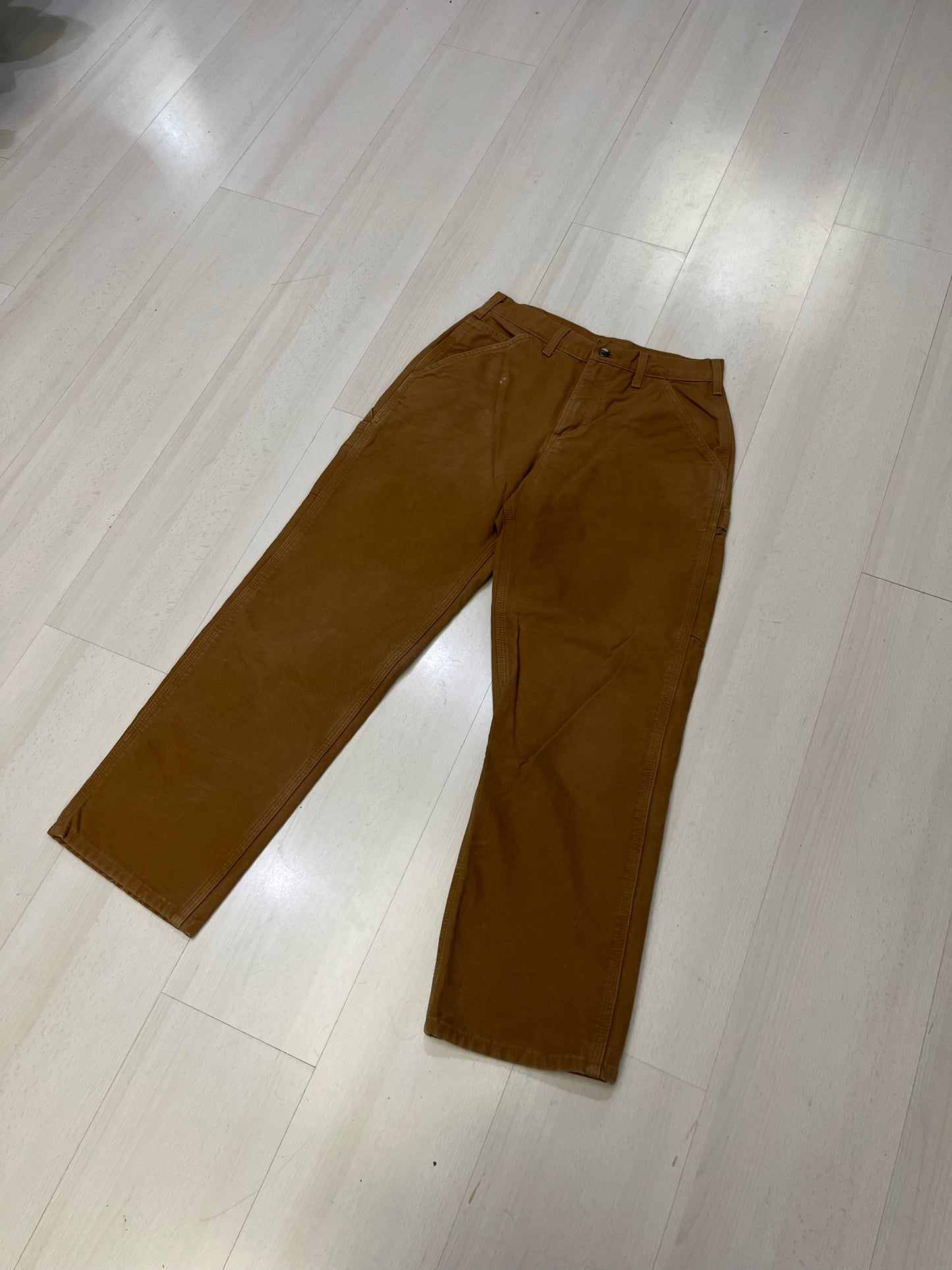 Jeans Carhartt flannel lined (G941)
