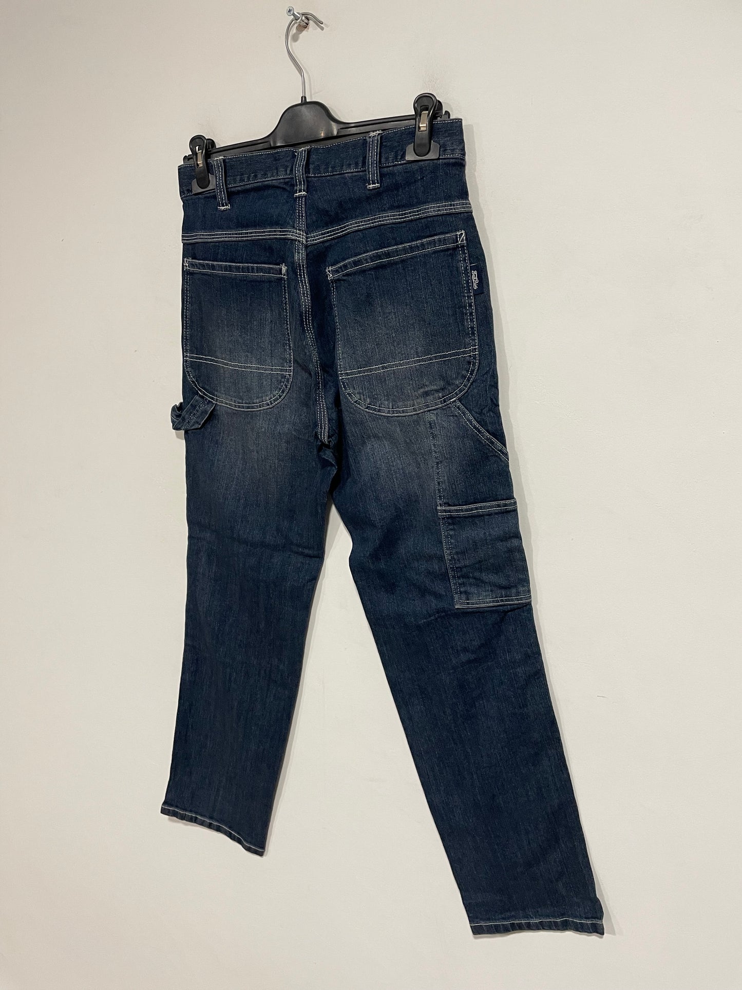 Jeans baggy Back point (D319)
