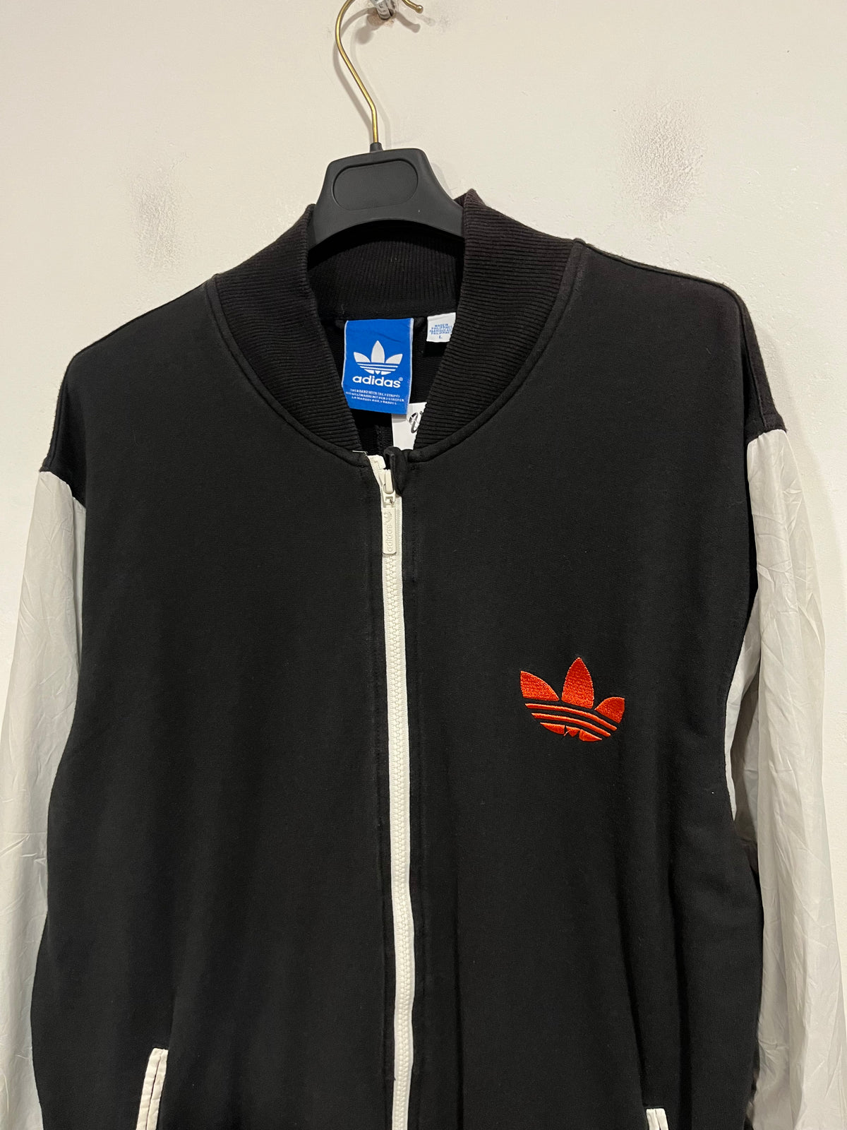 Felpa con zip Adidas originals (H272)