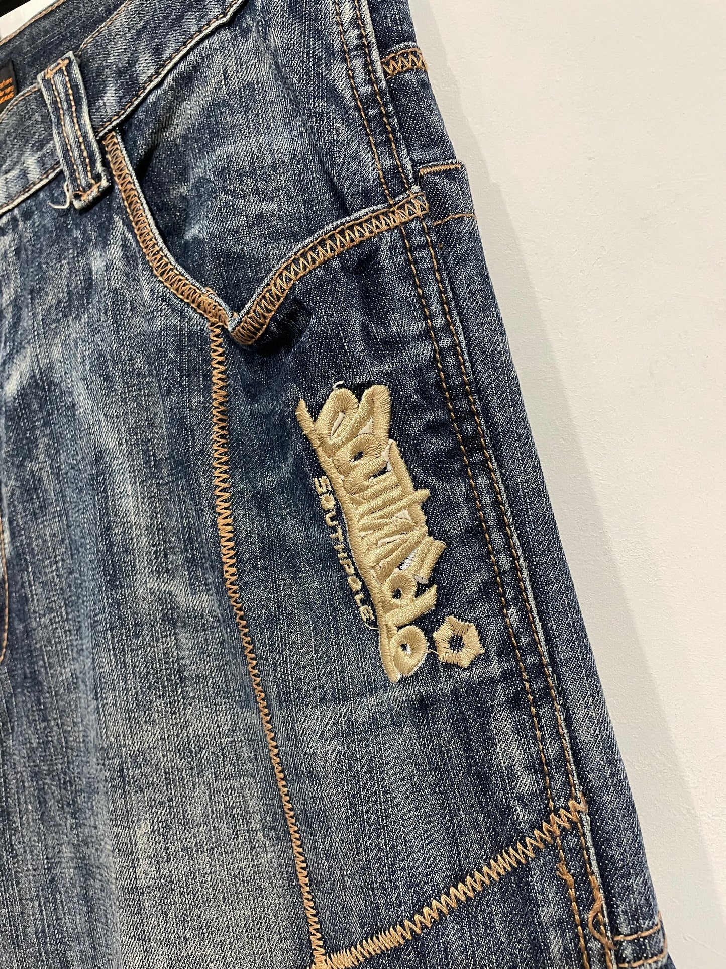 Jeans baggy Southpole x H.B.Boy jeans (D417)