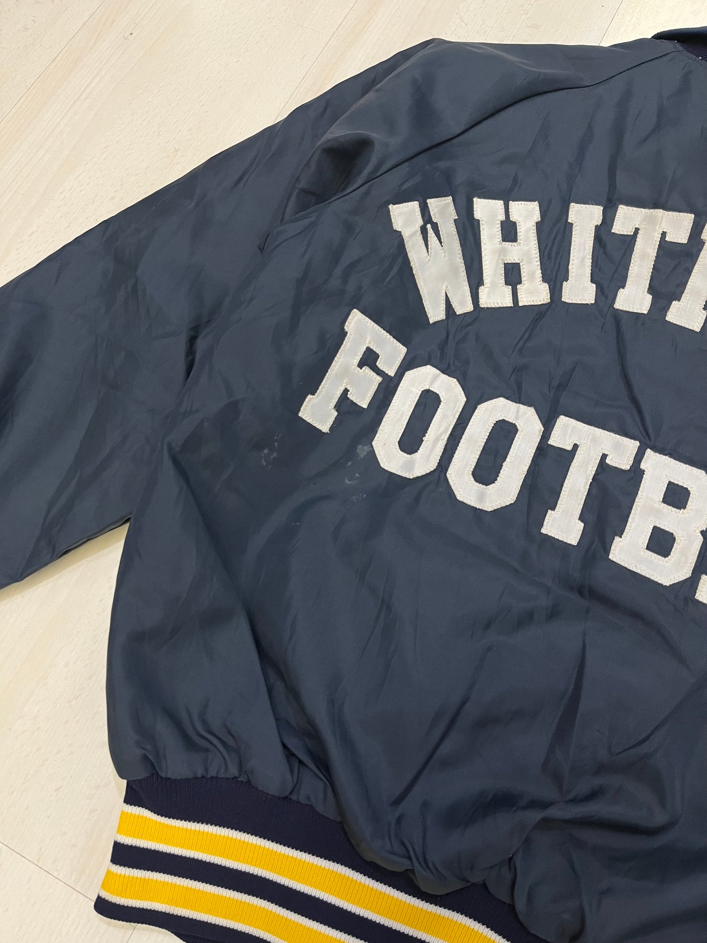 Giubbotto bomber Butwin Made in USA Custom pokemon Pikachu (G914)