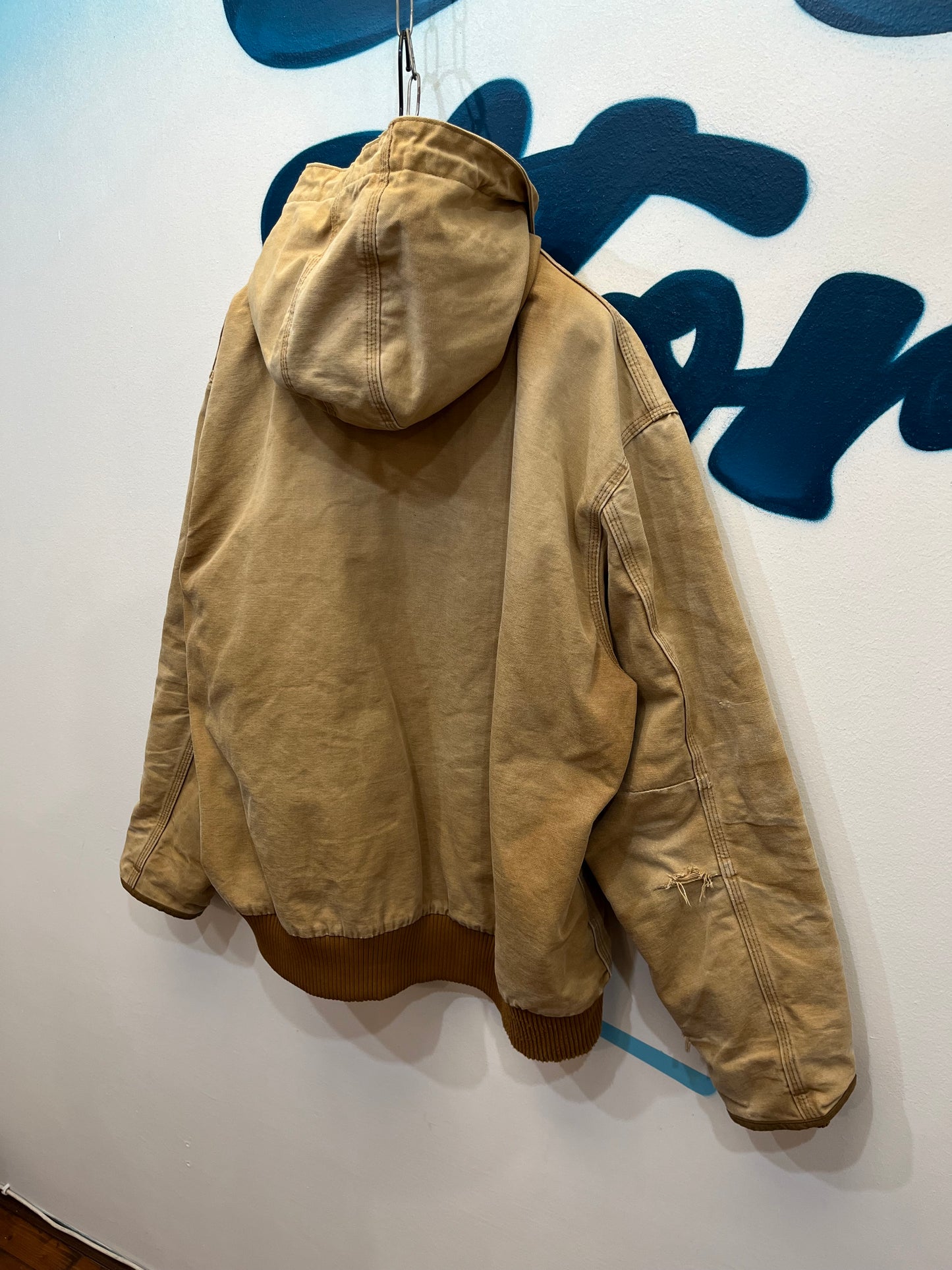 Giubbotto Carhartt Active Jacket made in Messico (F360)