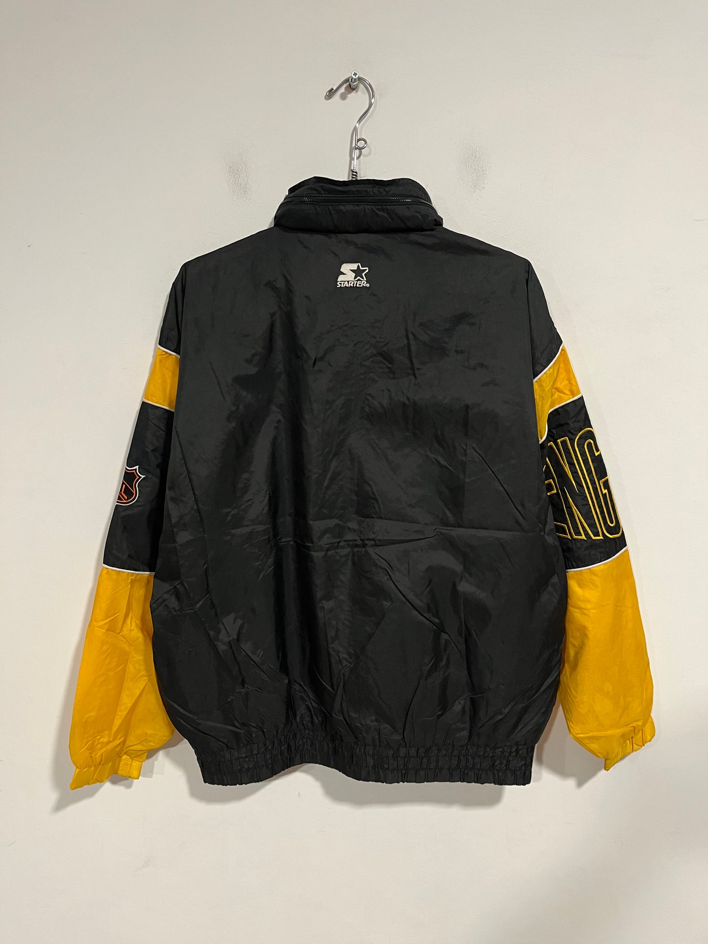 Rara giacca a vento anni 90 Starter Pittsburgh Penguins (G308)