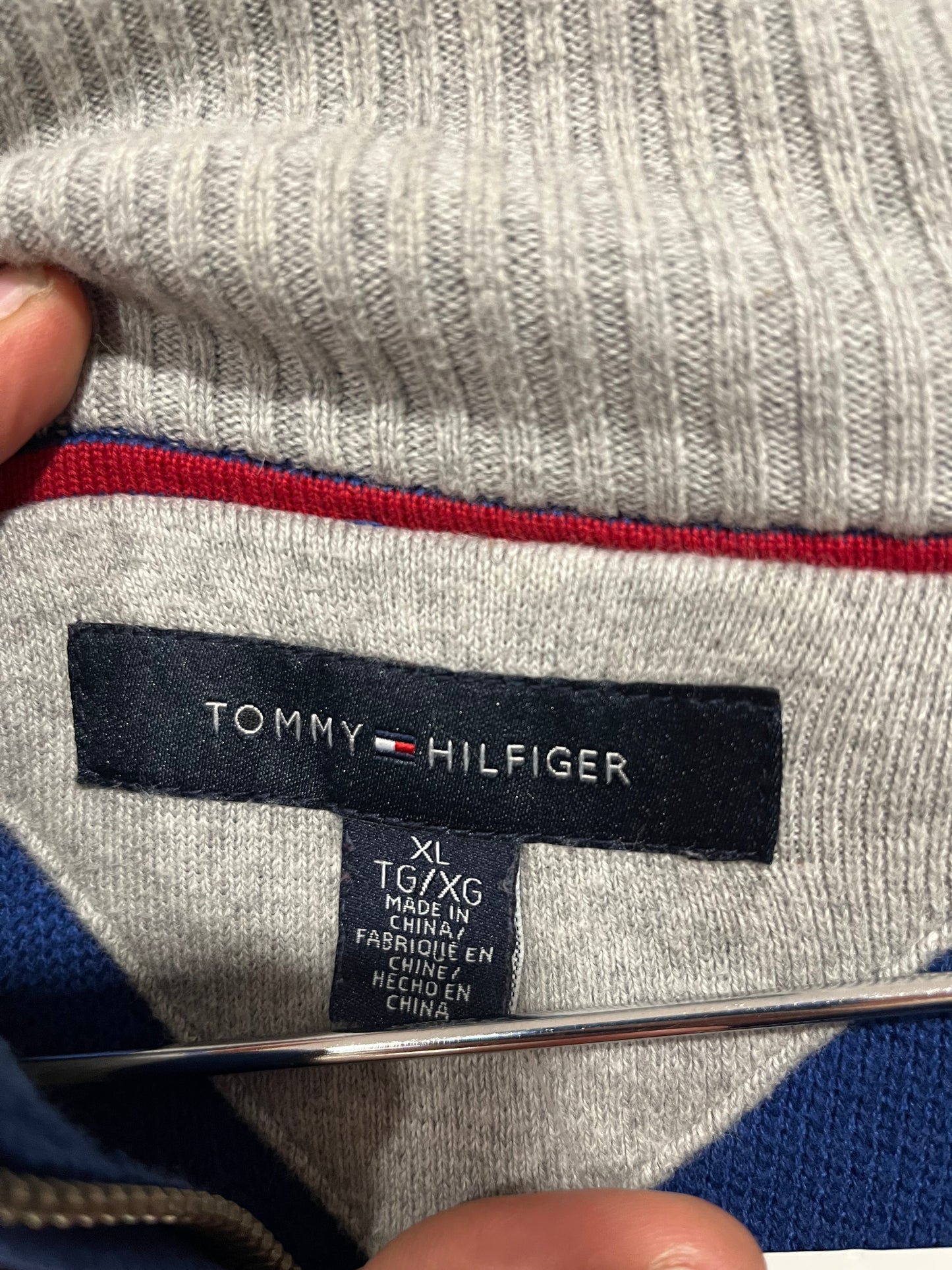 Maglioncino in cotone Tommy Hilfiger (H085)