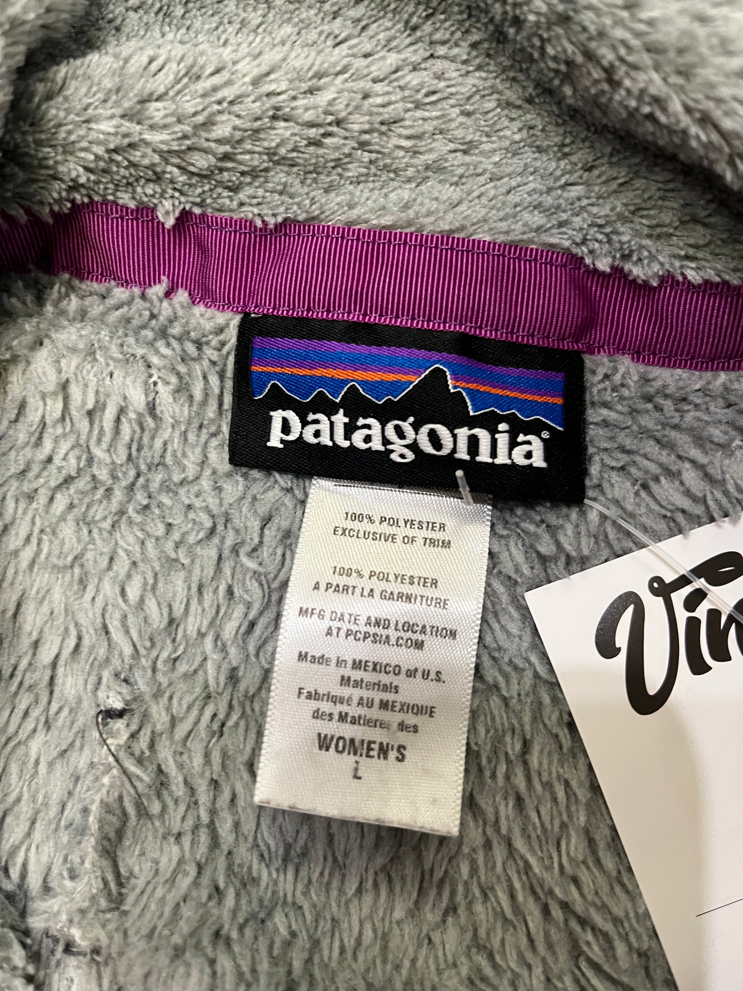 Felpa in pile Patagonia donna (H024)