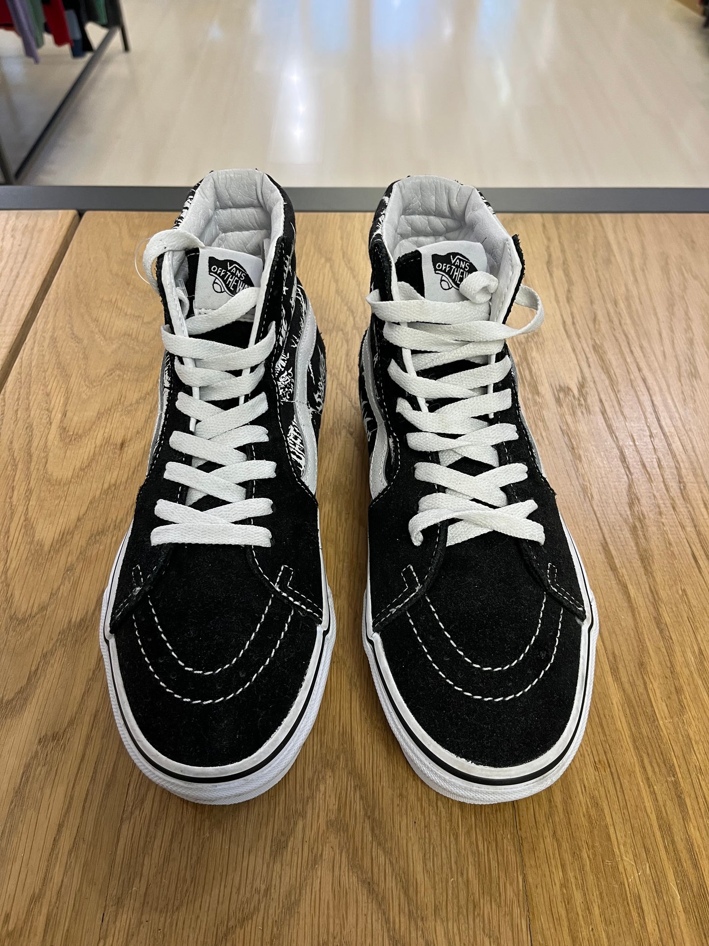 Rare scarpe Vans sk8 high limited edition (G996)