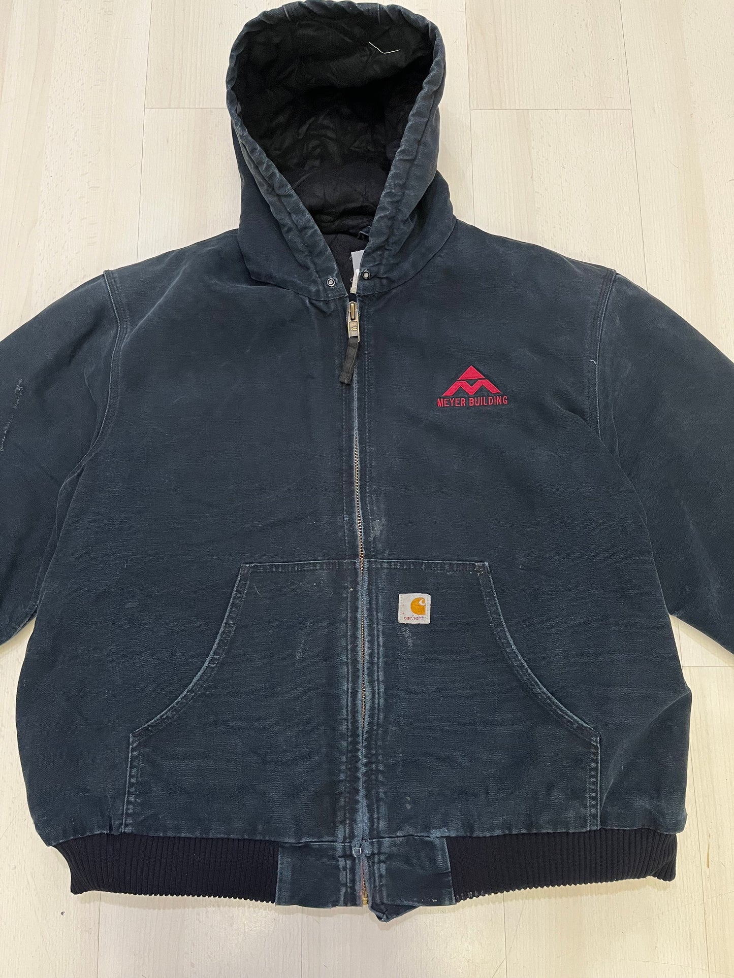Giubbotto Carhartt active Jacket J140 BLK (G930)