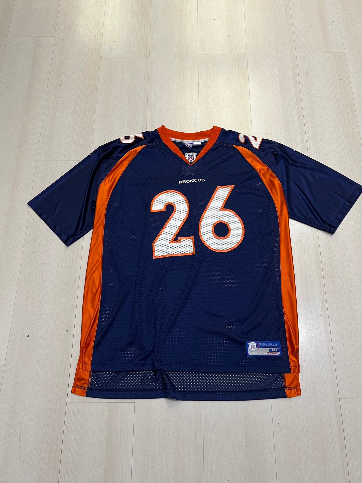 Maglia football NFL Denver Broncos 2002-2003 (G692)