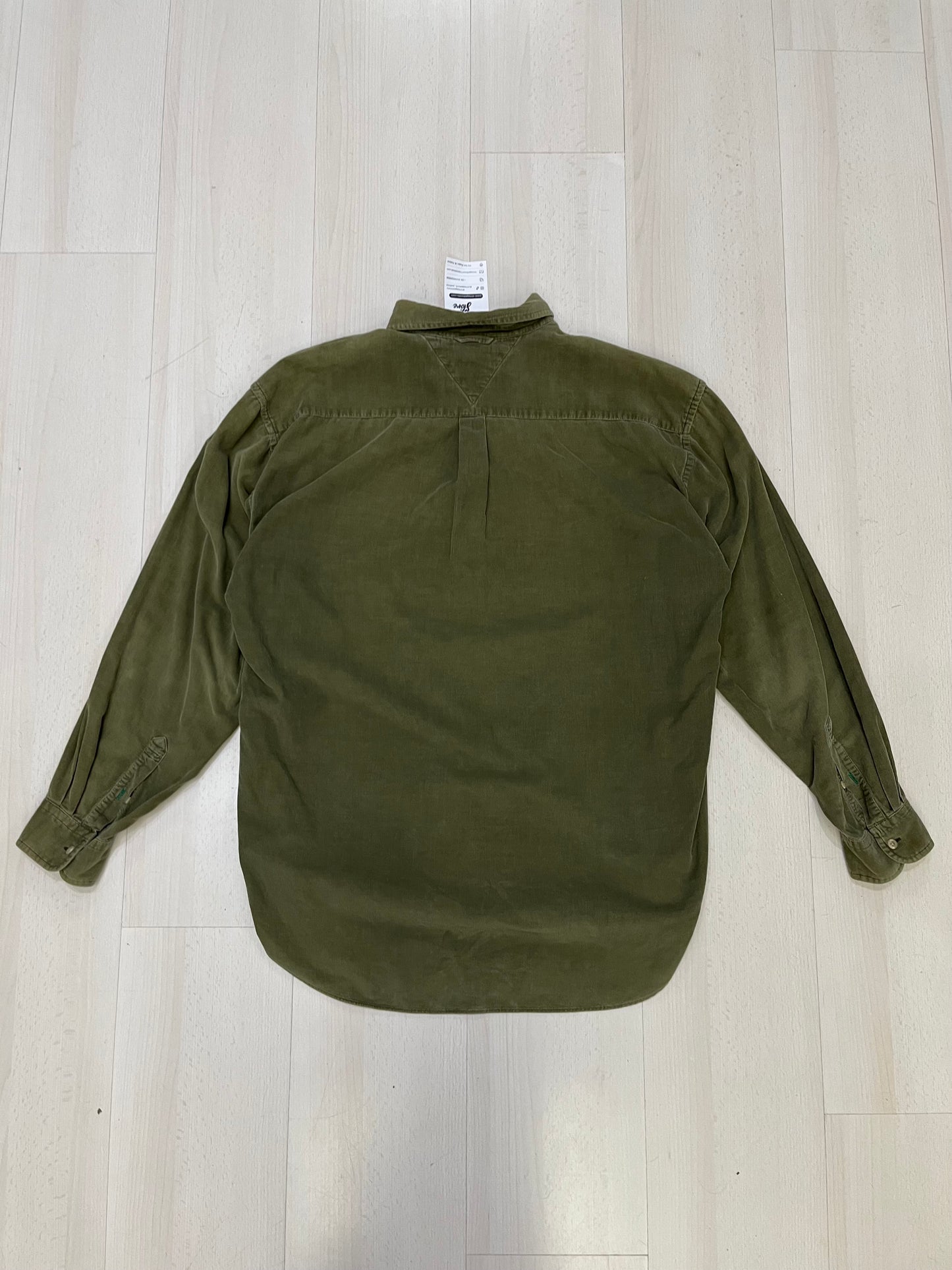 Camicia Tommy Hilfiger in velluto (G933)