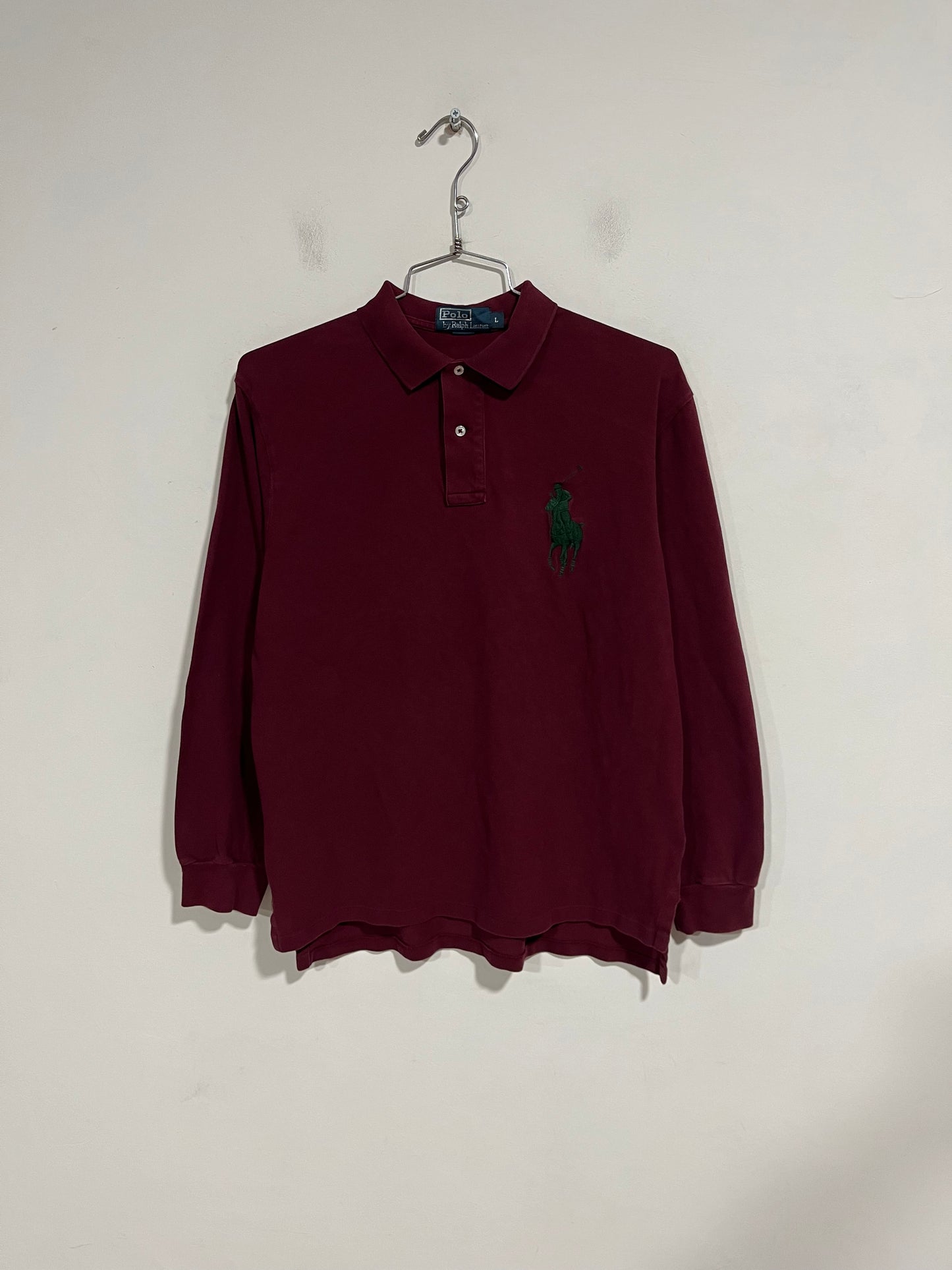 Polo Ralph Lauren manica lunga (F520)