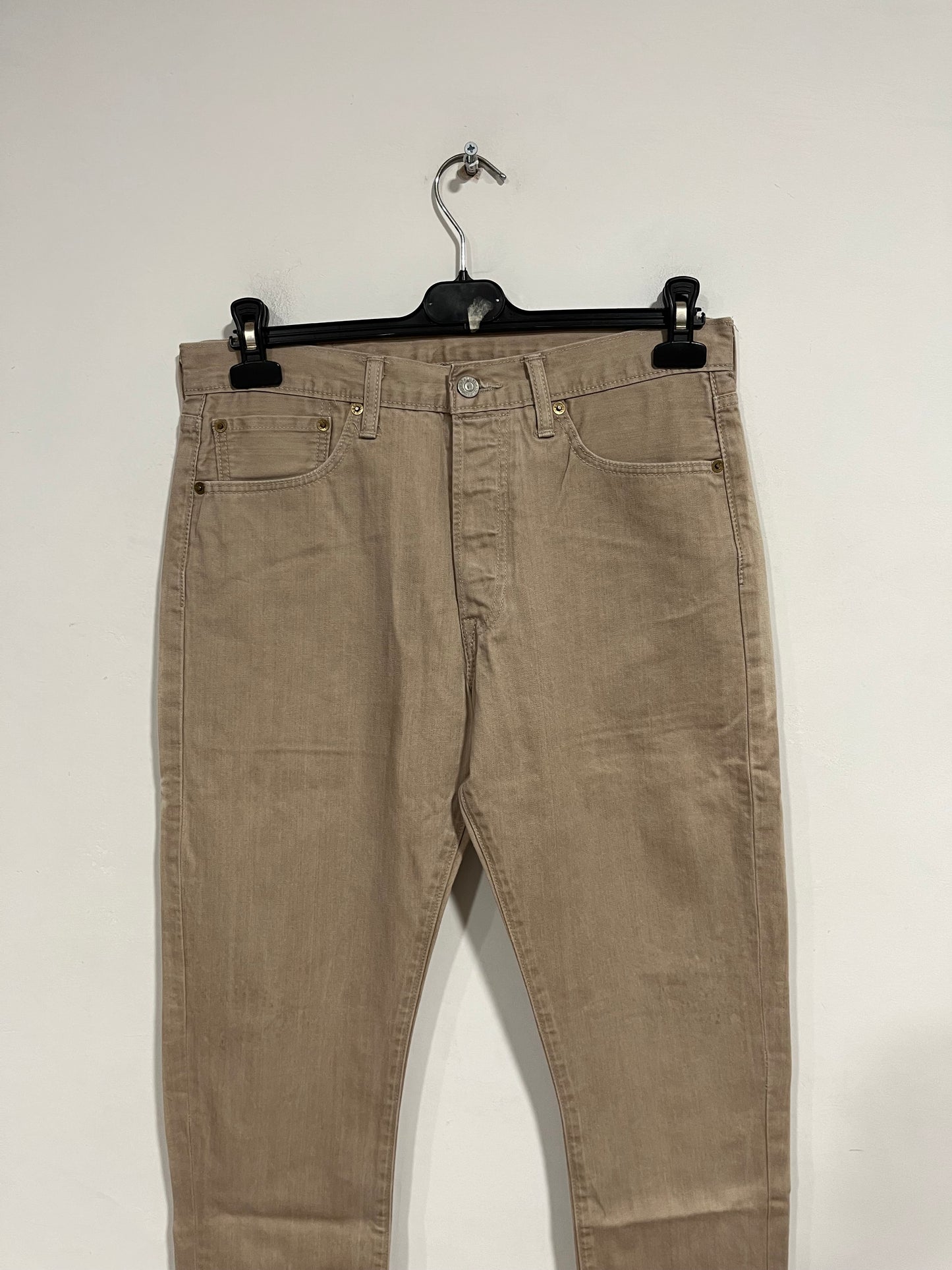 Jeans Levi’s 501 beige (F403)