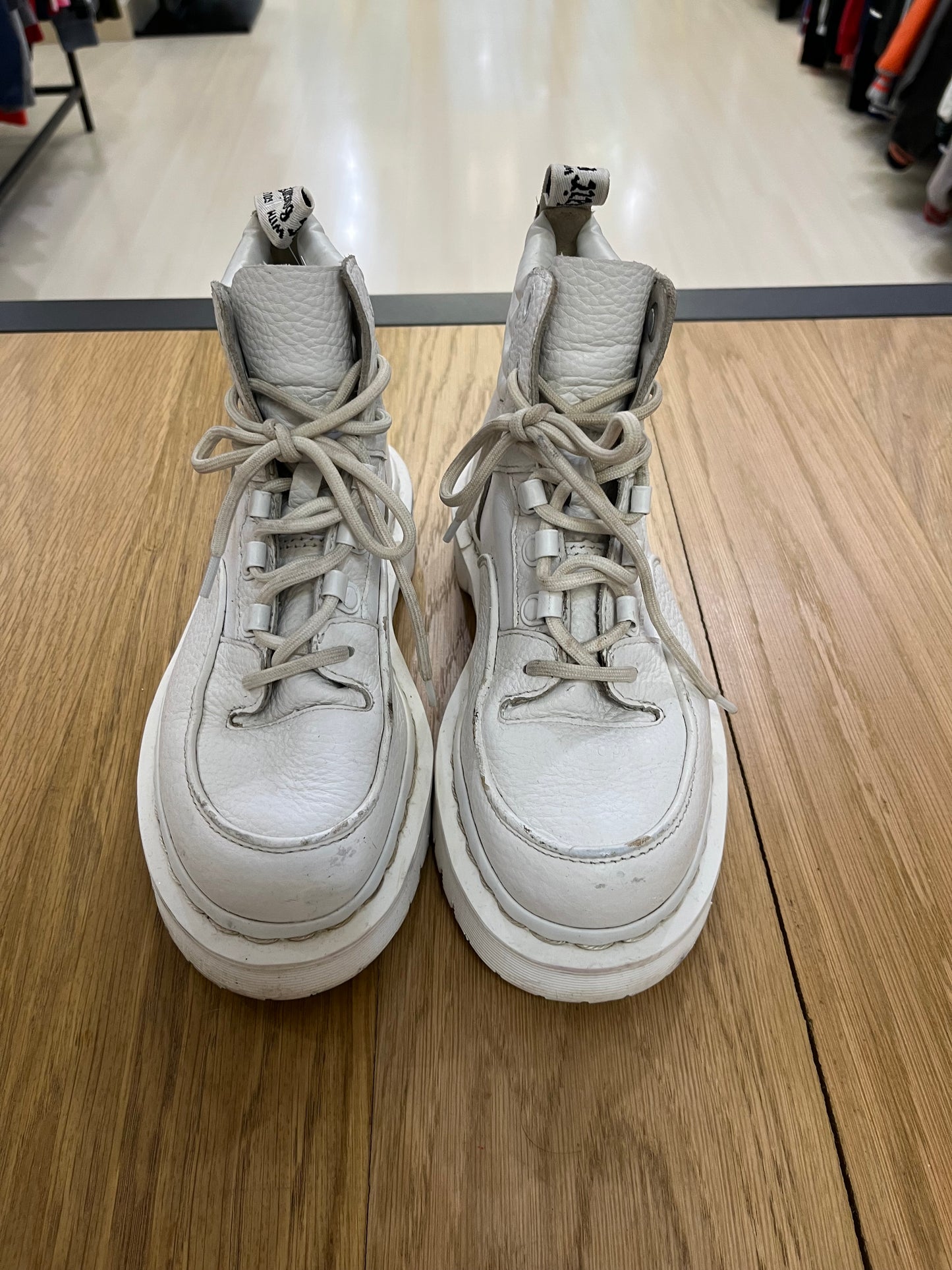 Stivaletti DR Martens platform zuma (G678)