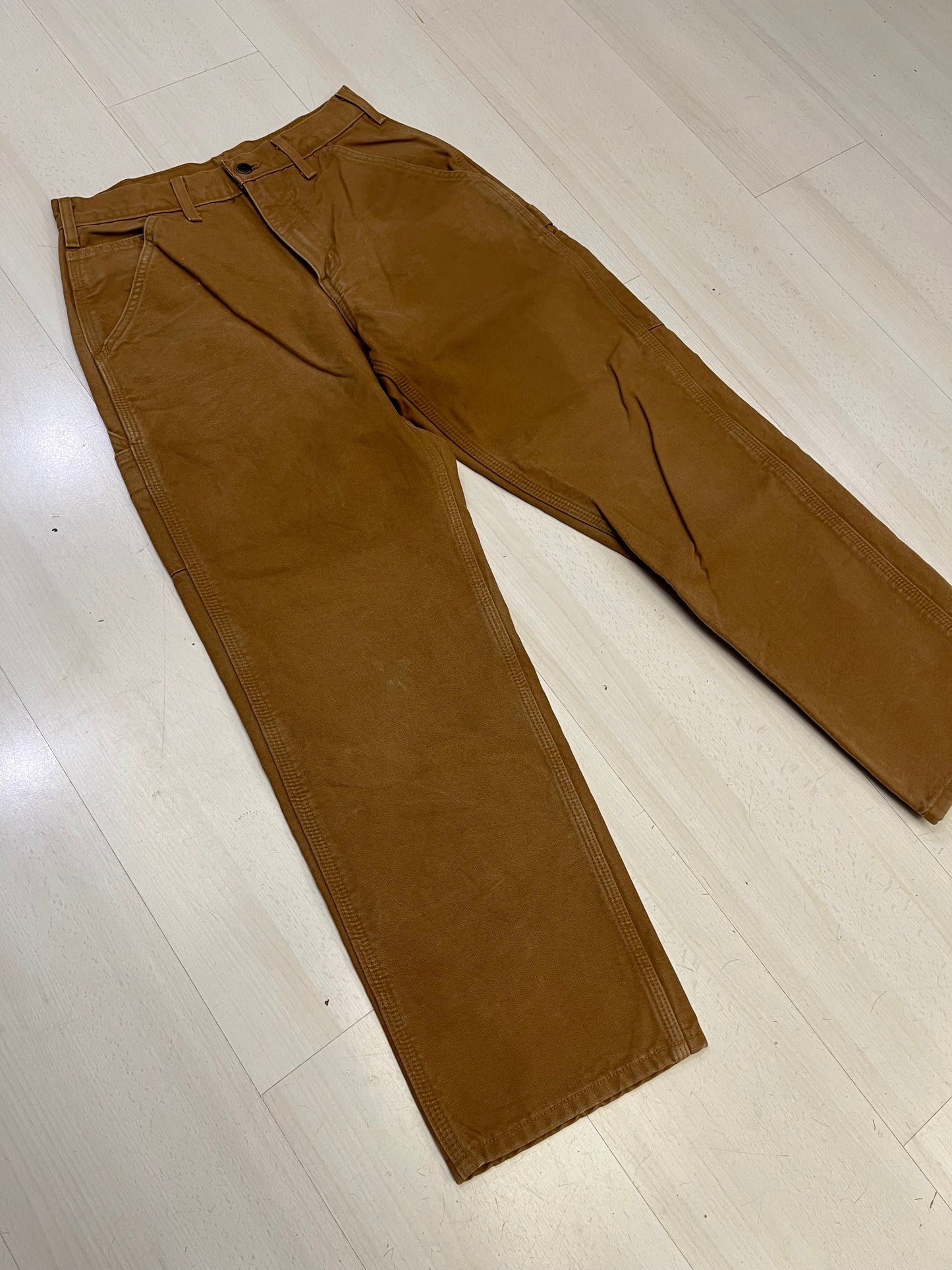 Jeans Carhartt flannel lined (G941)