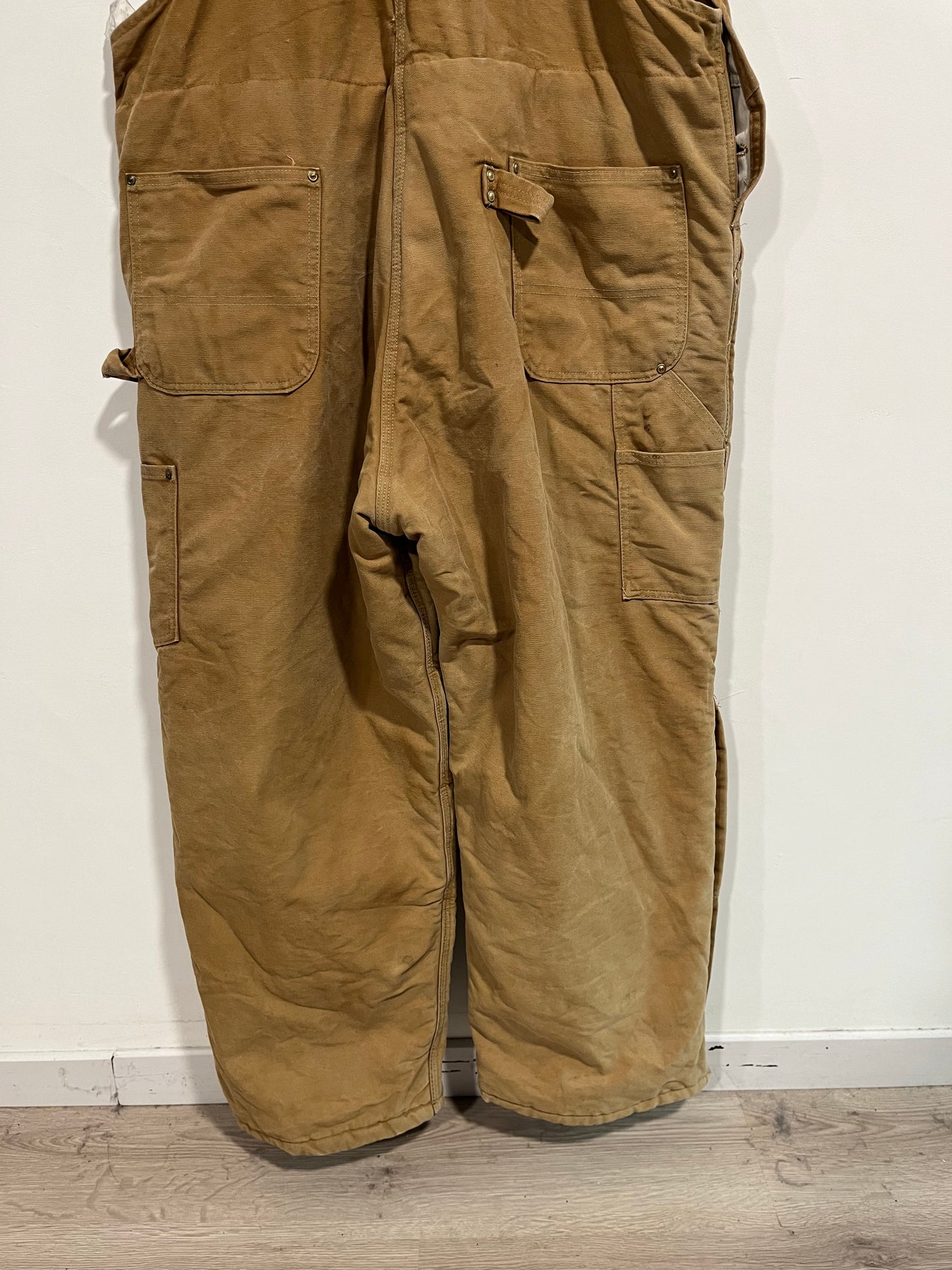 Salopette Carhartt double knee workwear USA (F021)