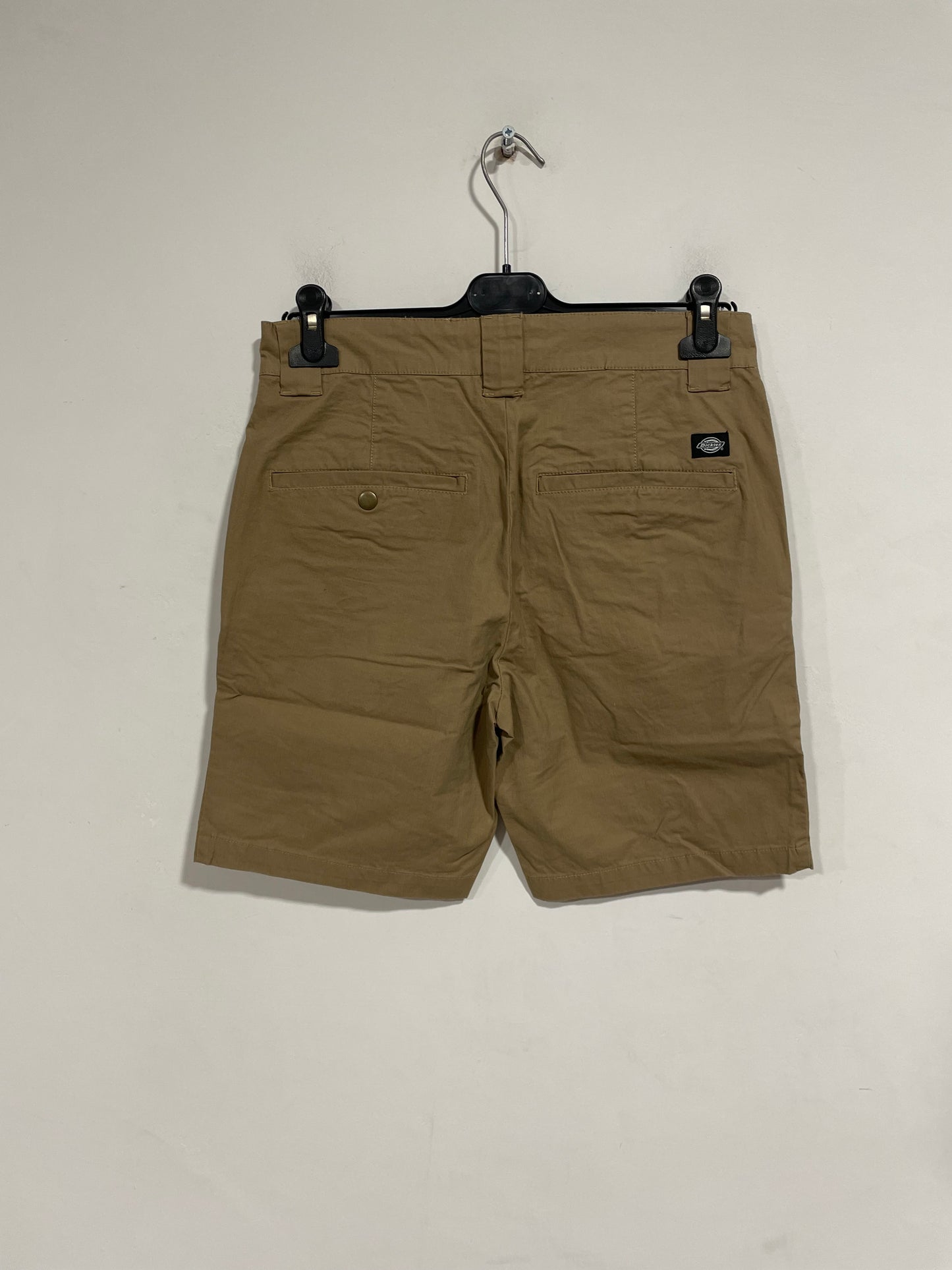 Shorts Dickies beige nuovo con cartellino (D693)