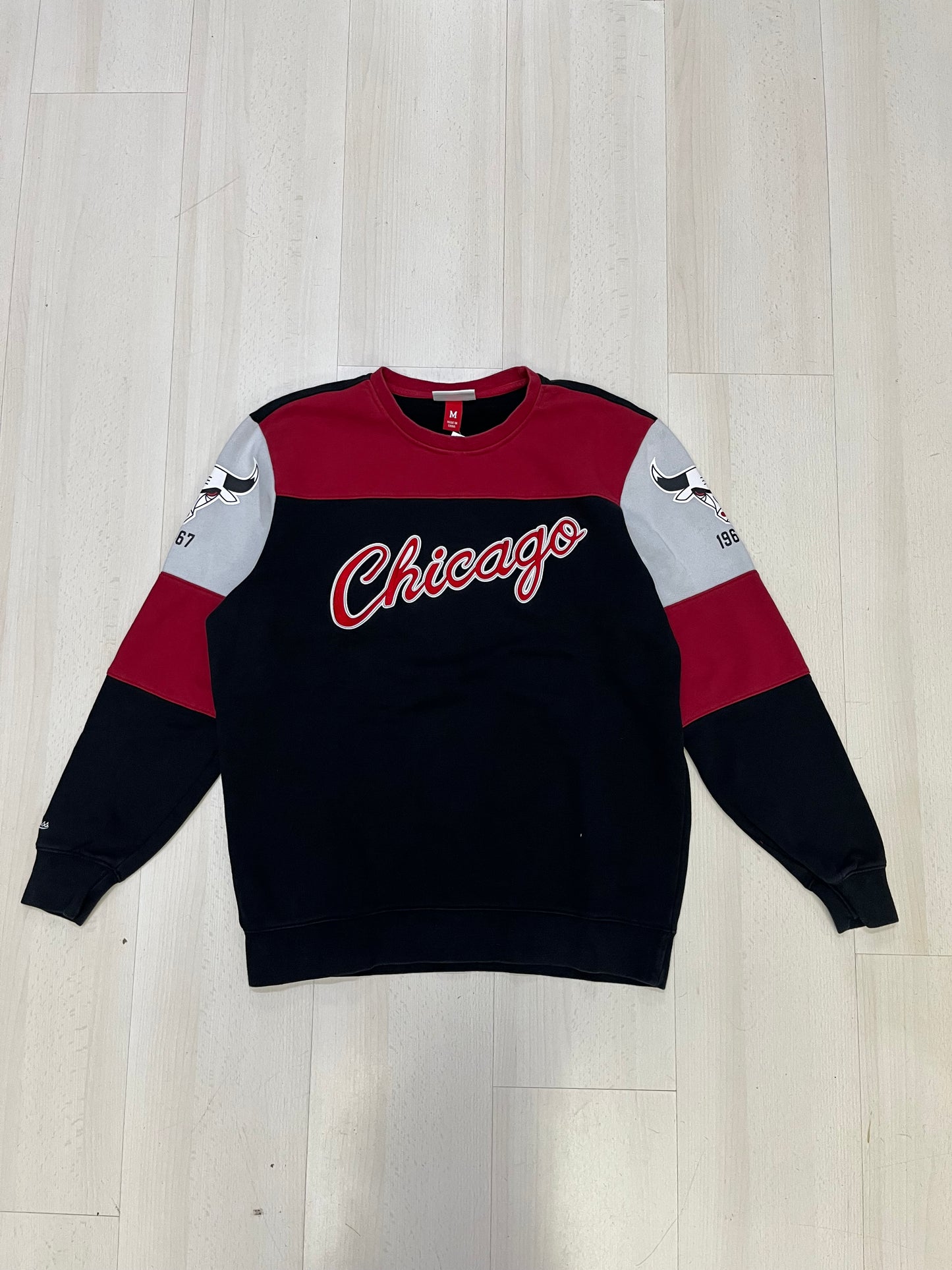 Felpa Mitchell & Ness Chicago Bulls (H042)