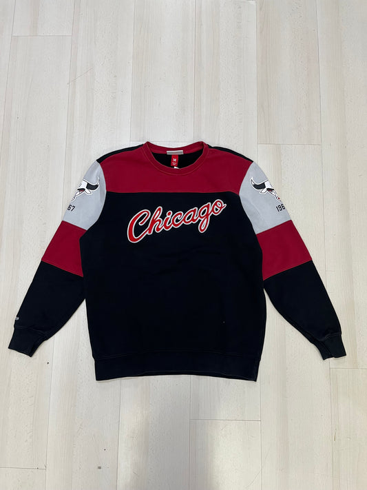 Felpa Mitchell & Ness Chicago Bulls (H042)