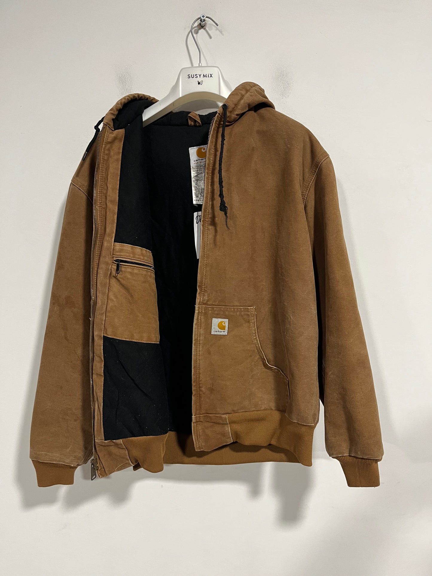 Carhartt active Jacket W J130 BRN (G955)