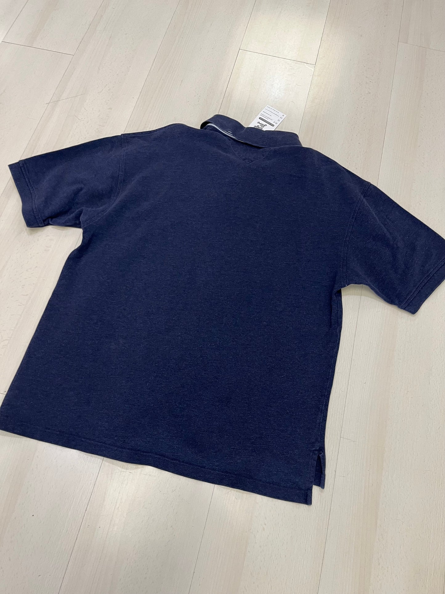 Polo Tommy Hilfiger blu (H123)