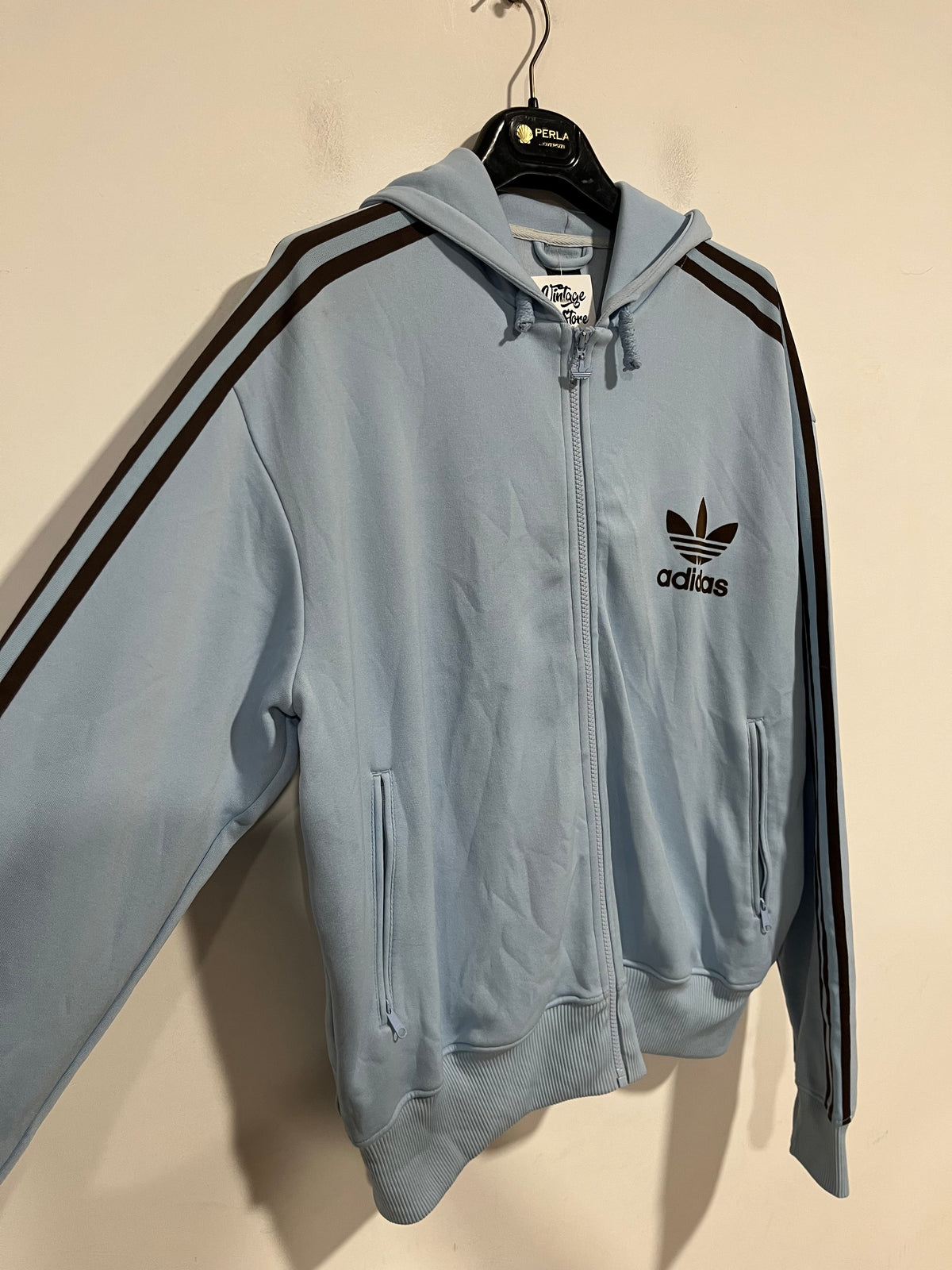 Felpa con zip Adidas originals (H276)