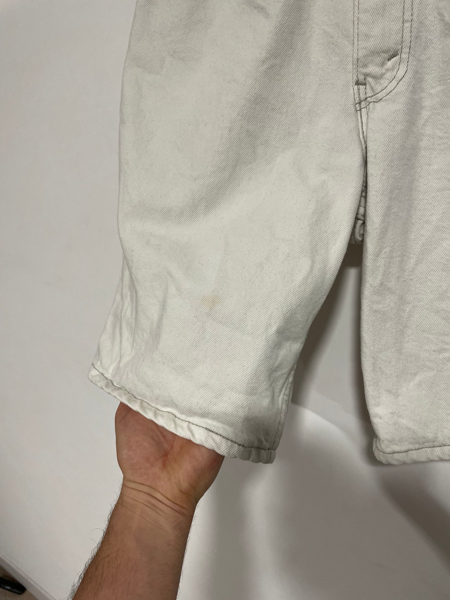 Bermuda shorts Levi’s 560 in jeans (D807)