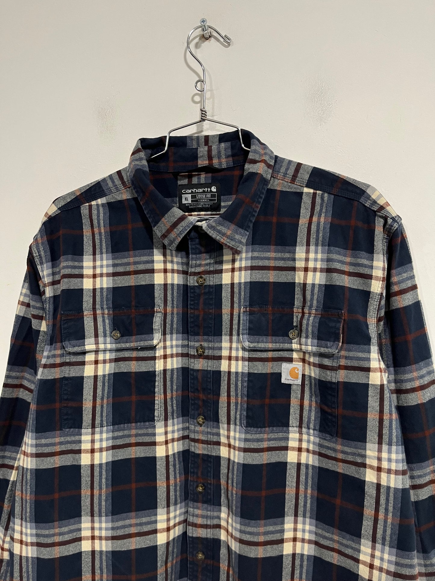 Camicia flanella Carhartt (F941)