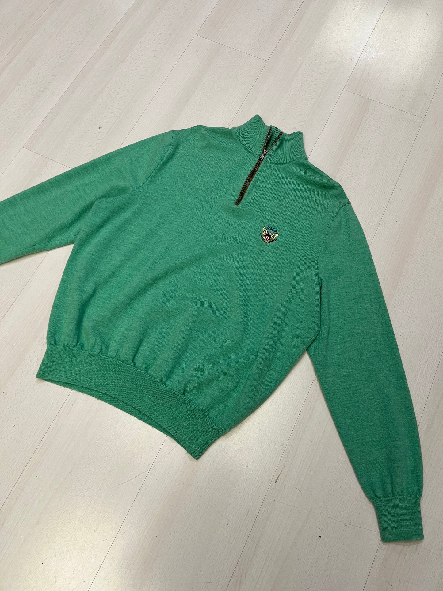 Maglioncino Ralph Lauren Polo Golf in lana merino (G916)