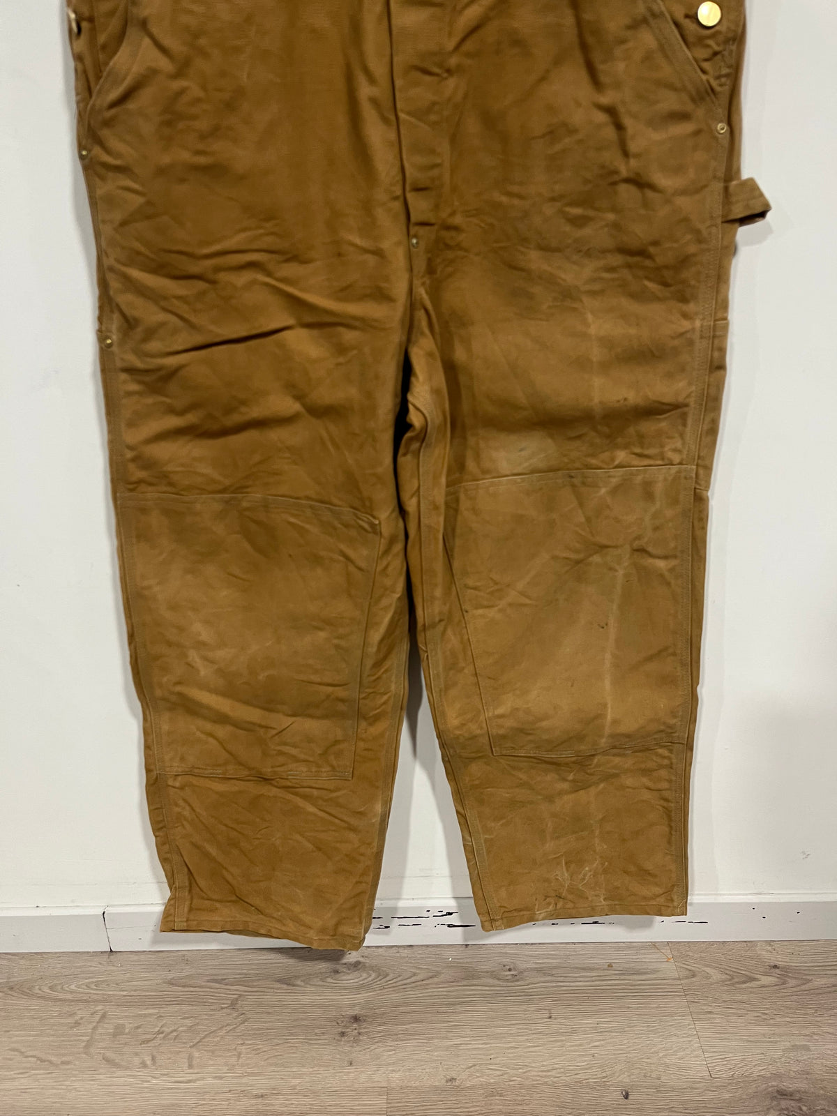 Salopette Carhartt double knee Made in usa (H333)