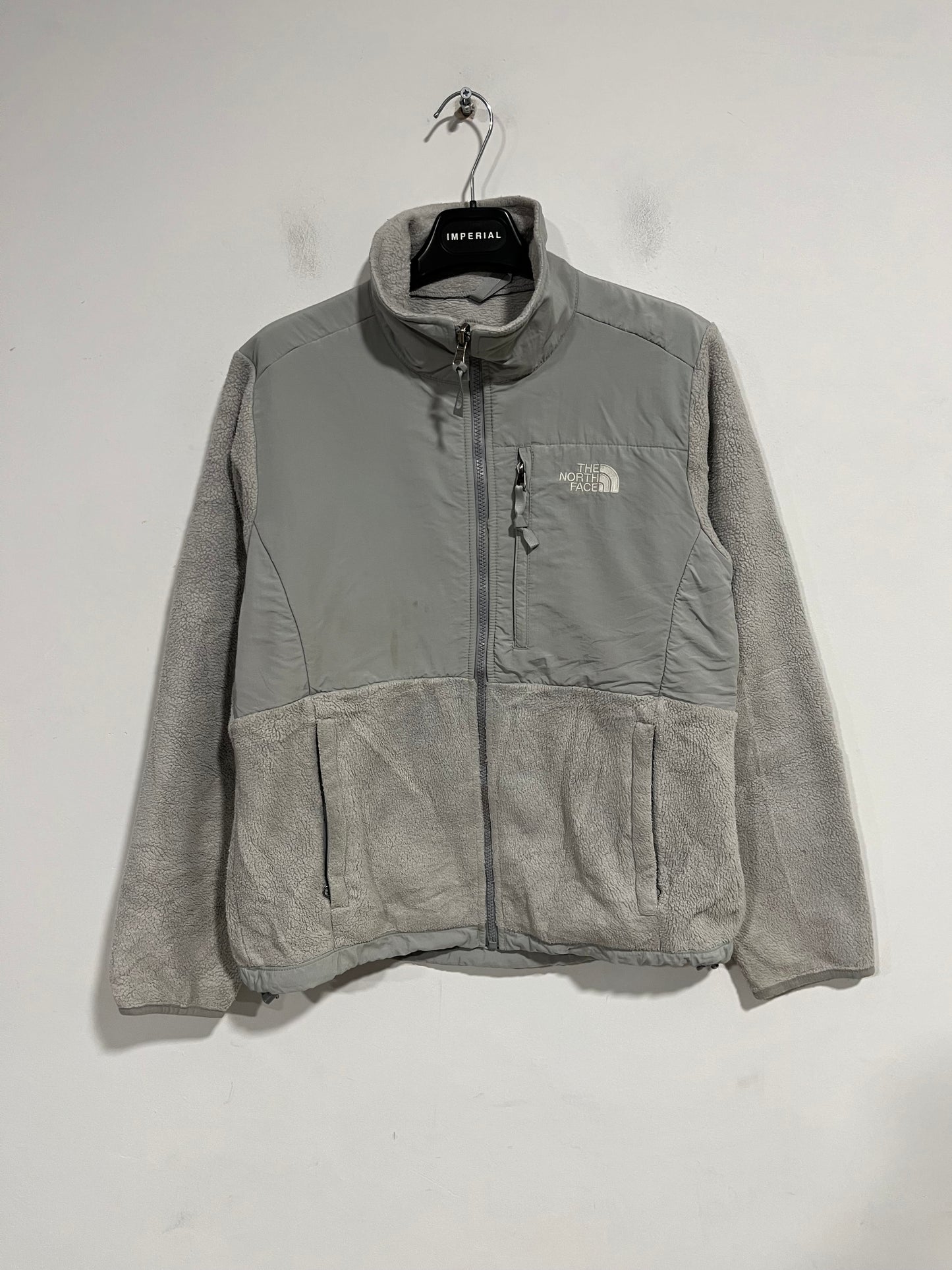 Pile The north face fleece Grigio (F807)