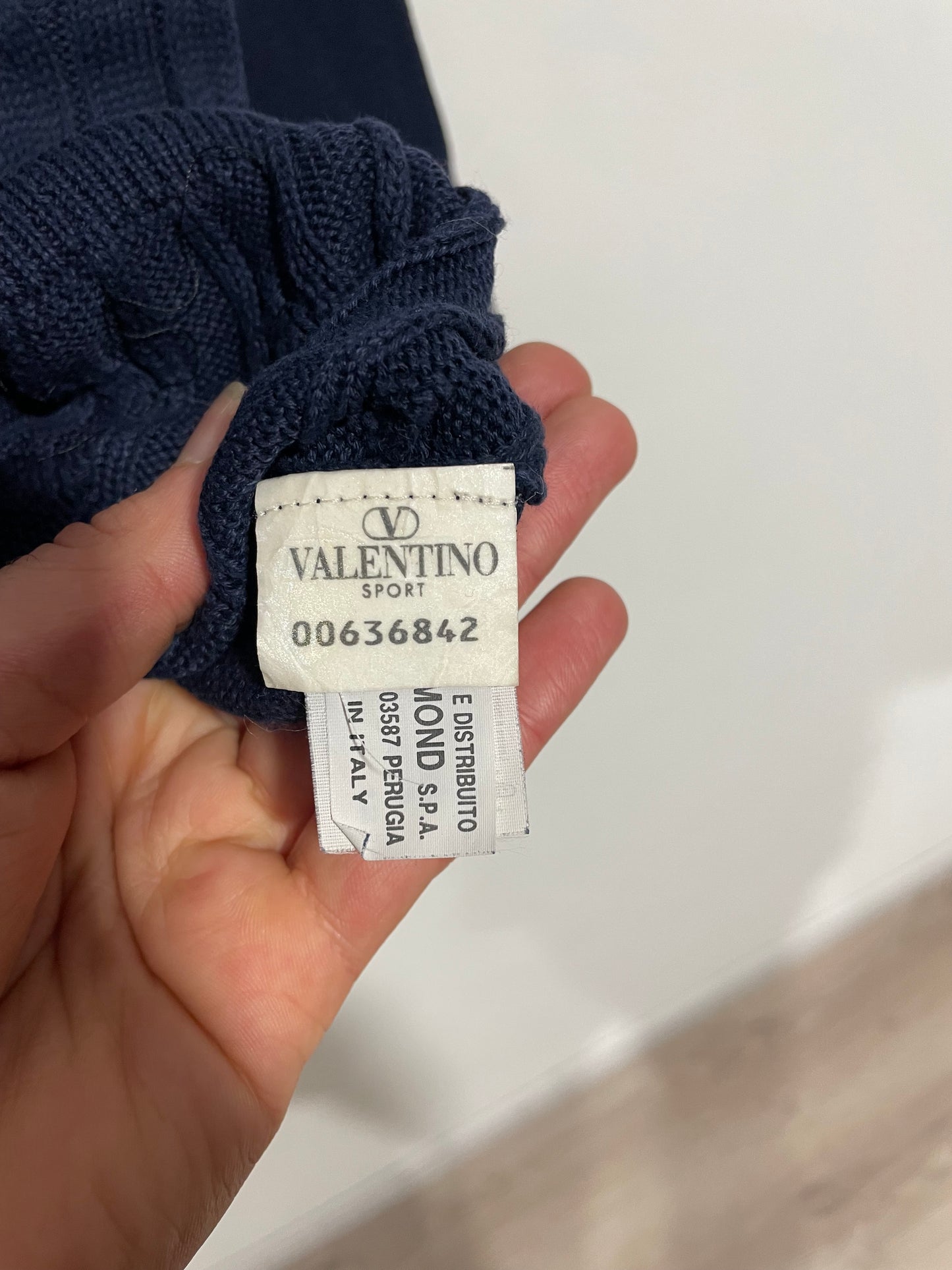Maglioncino in cotone Valentino made in Italy (D018)