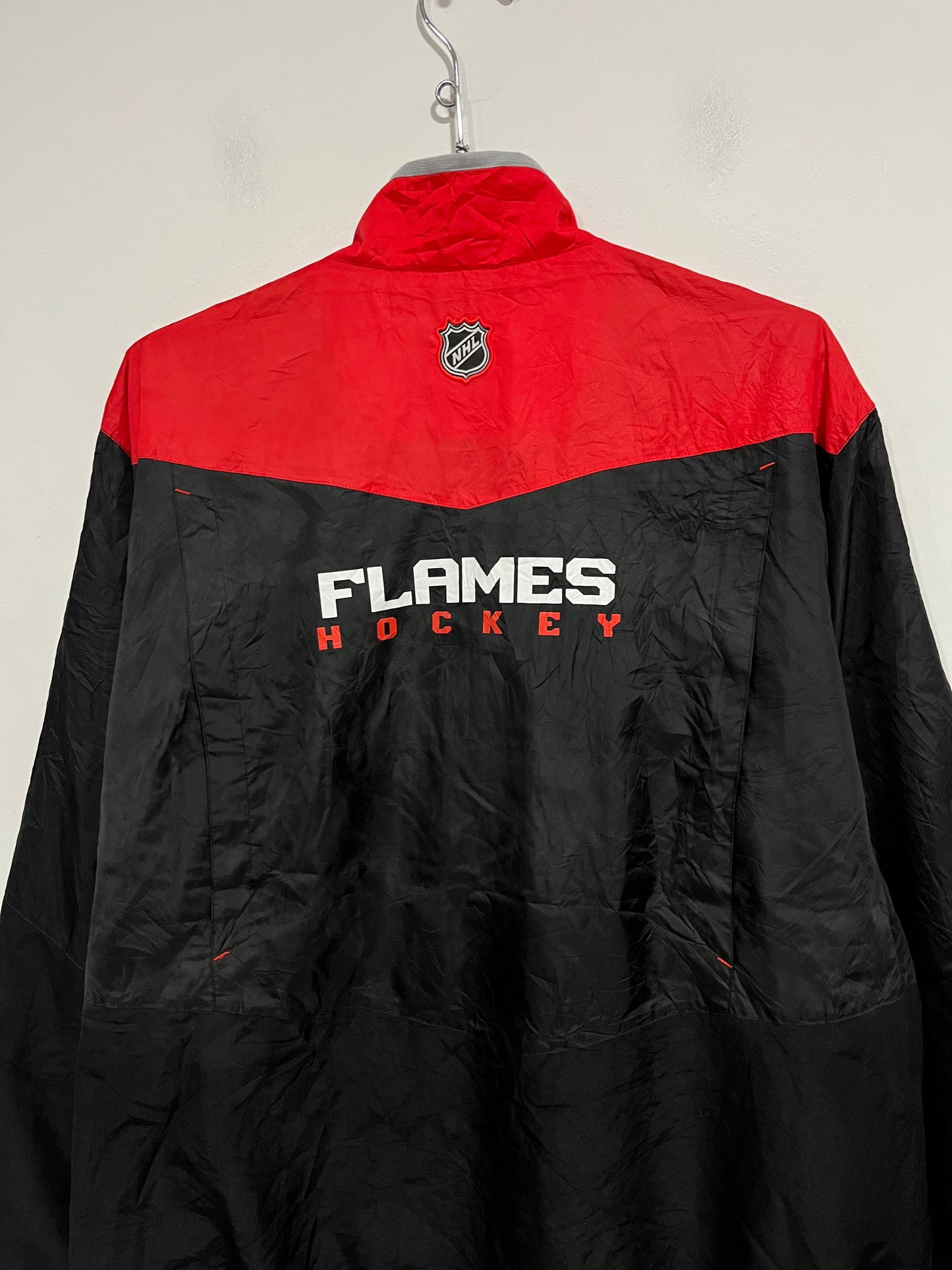 Giacca a vento Reebok hockey NHL Flames (G307)